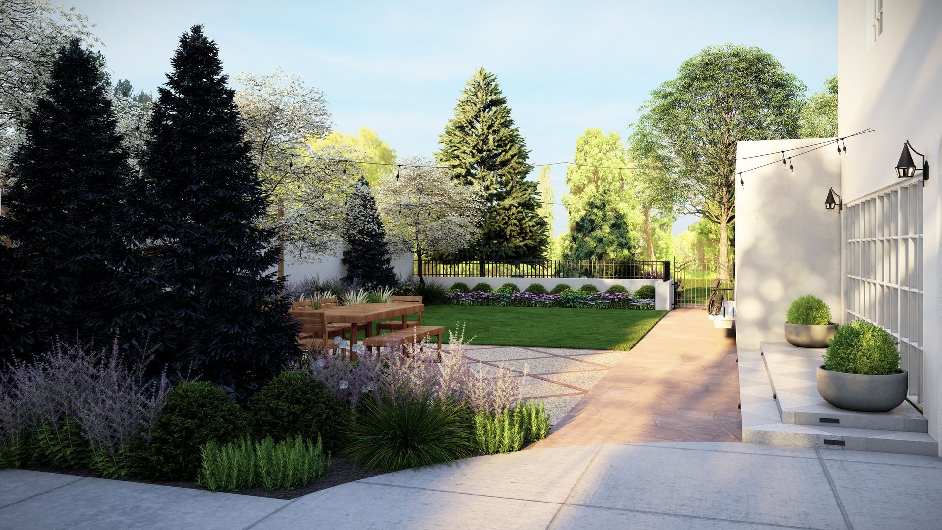 Denver landscaping ideas for a small backyard 