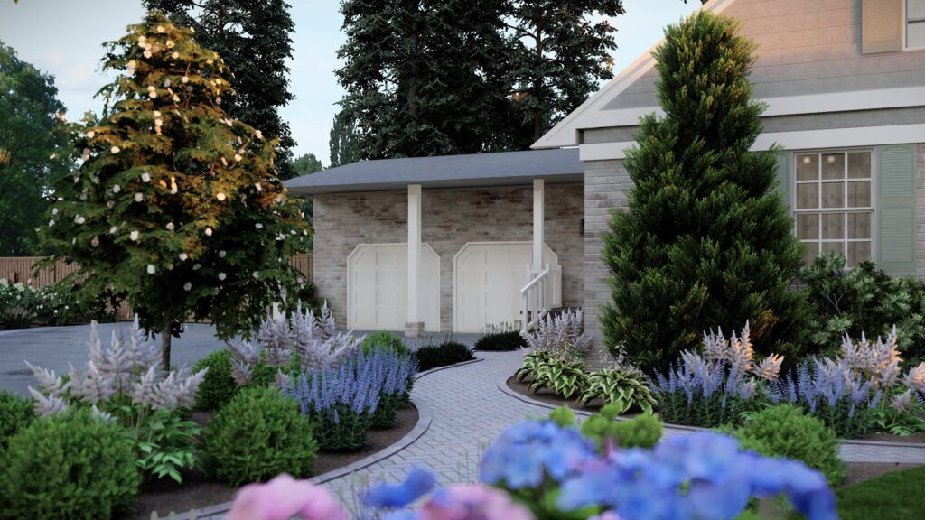 cottage style garden ideas for a front yard small garden, diy garden ideas