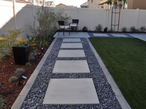 decorative gravel landscaping ideas