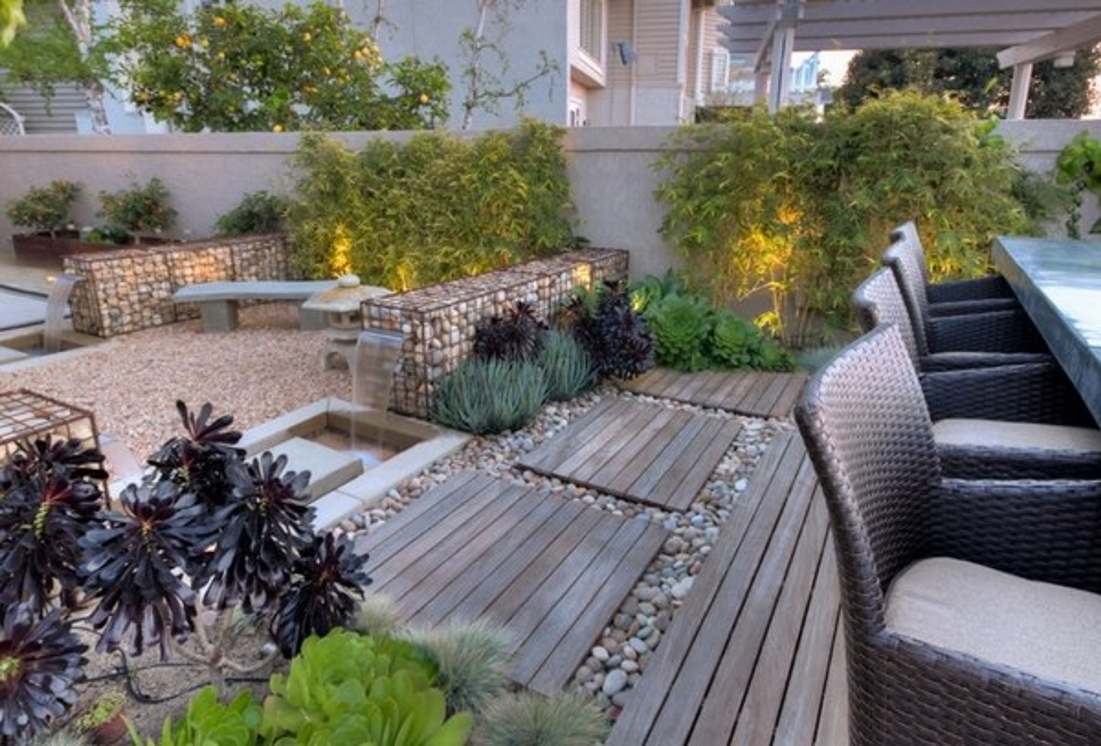 Everything You Need to Know About Gabion Walls | Tilly Design