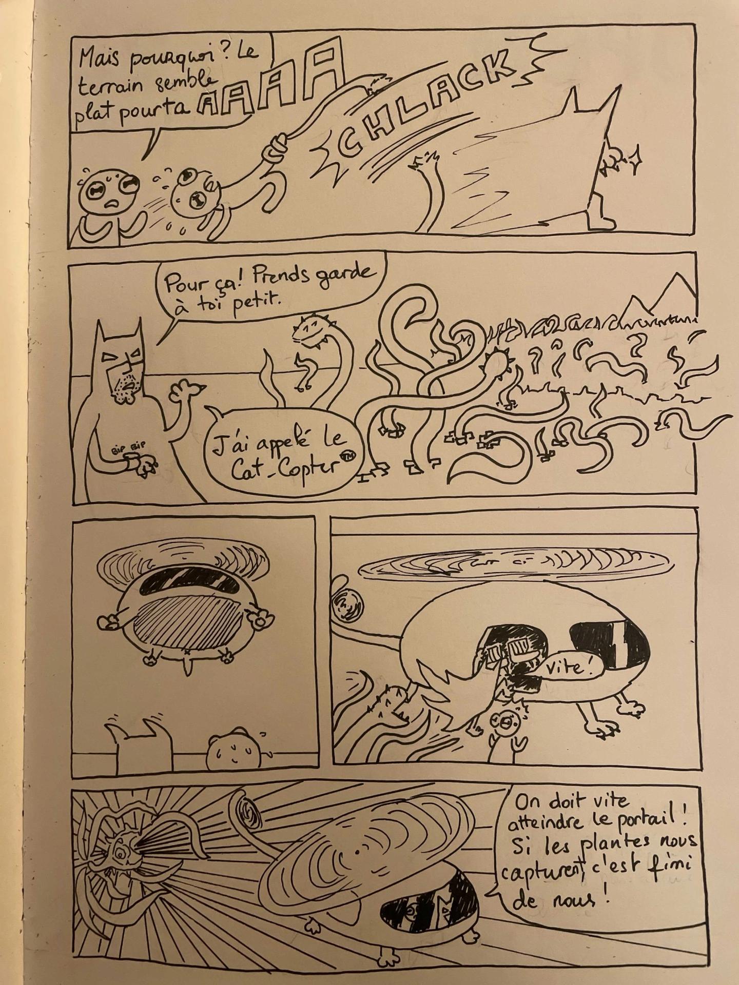 Inktober 2021, day 21