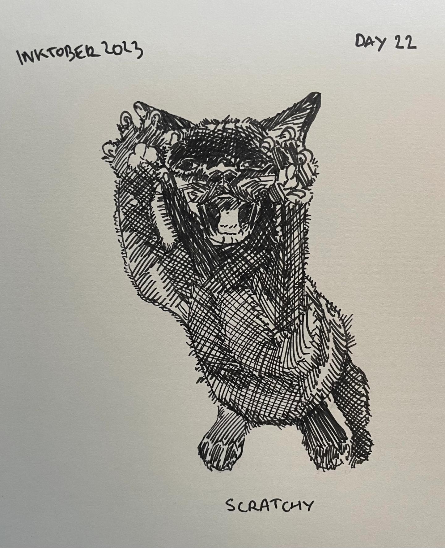 Inktober 2023, day 22