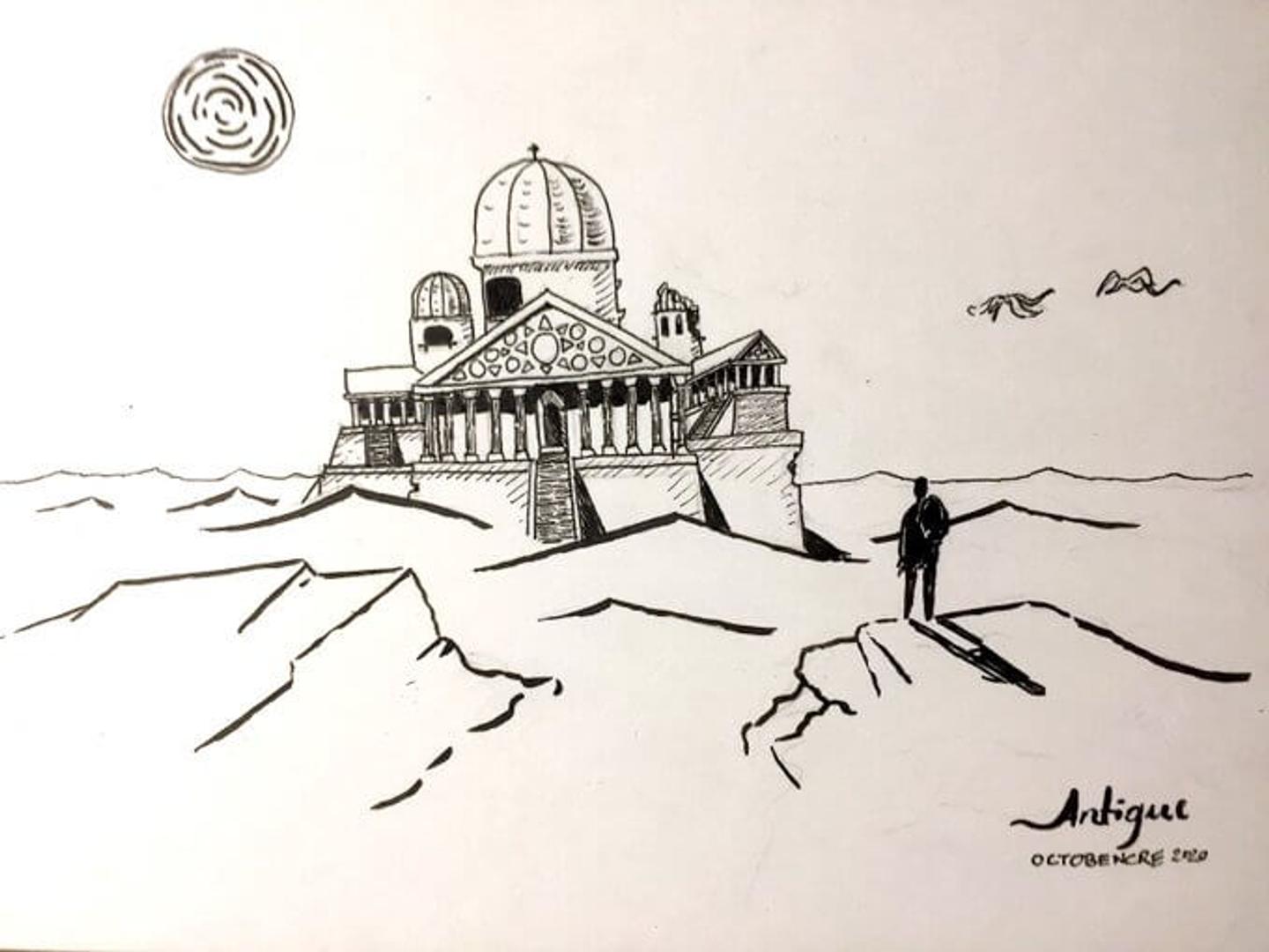 Inktober 2020, day 2