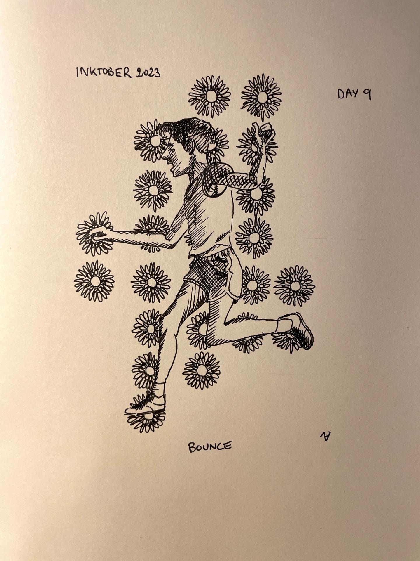 Inktober 2023, day 9