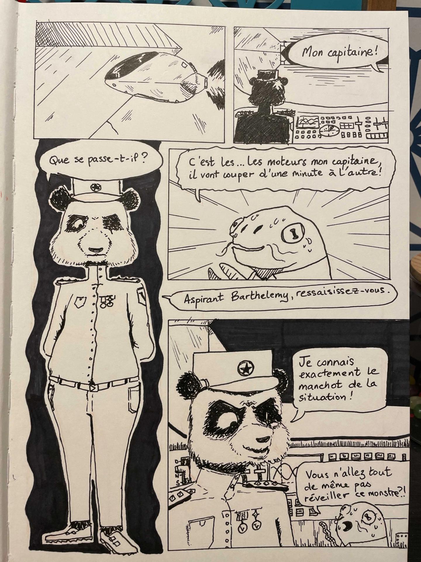 Inktober 2021, day 2