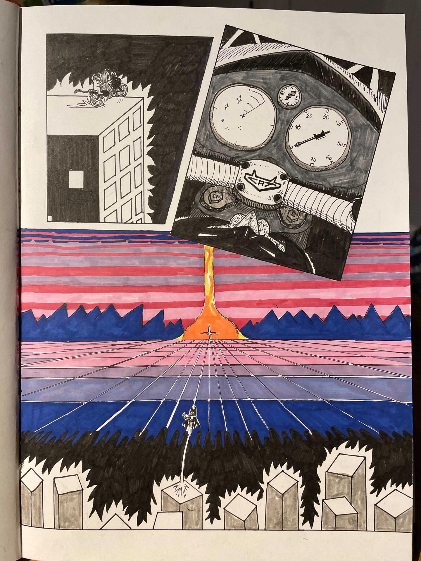 Inktober 2021, day 16