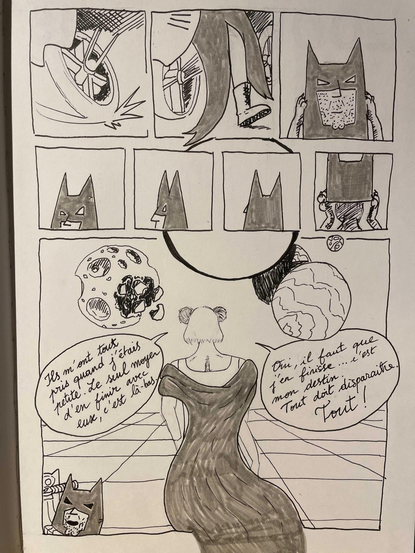 Inktober 2021, day 18