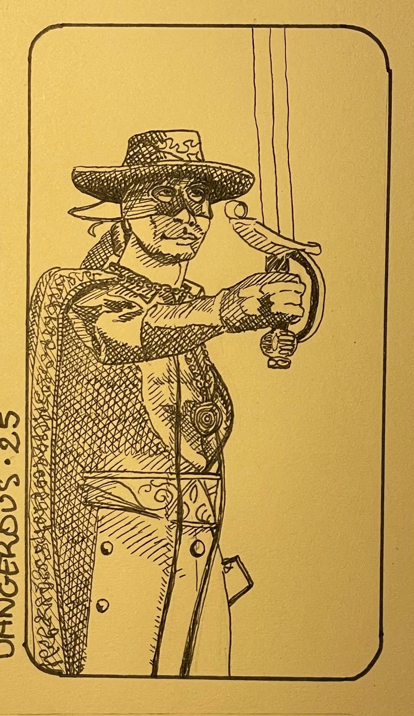 Inktober 2023, day 25