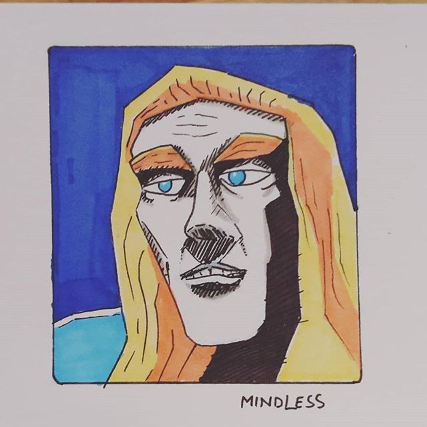 Inktober 2019, day 2