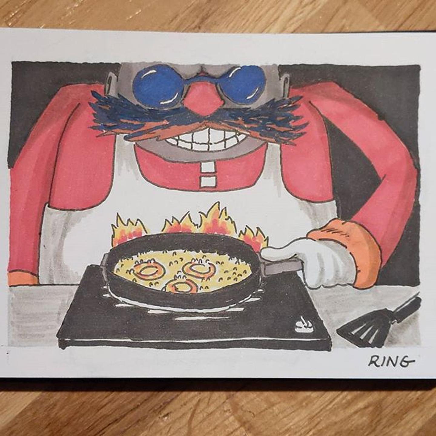 Inktober 2019, day 1