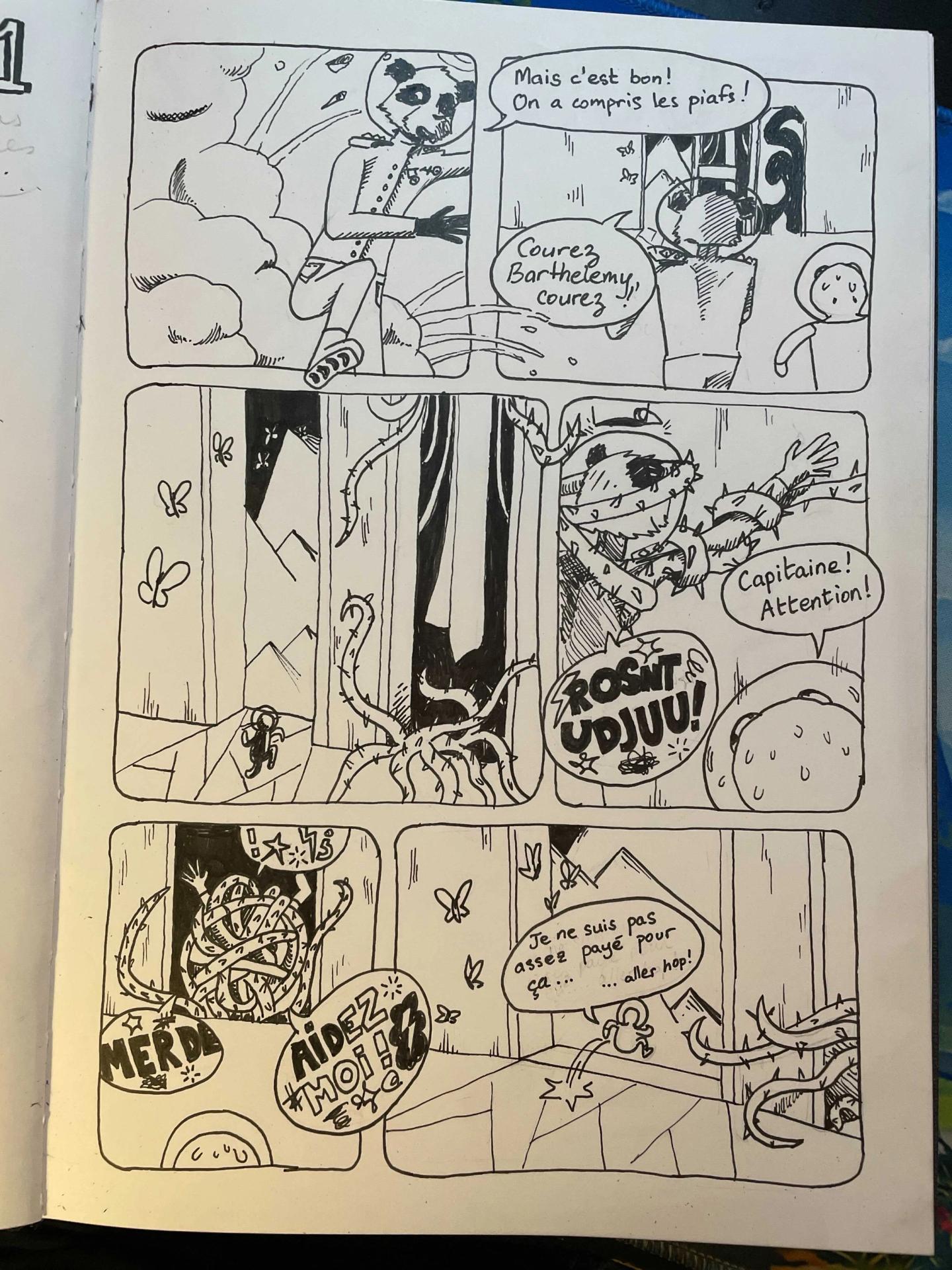 Inktober 2021, day 11