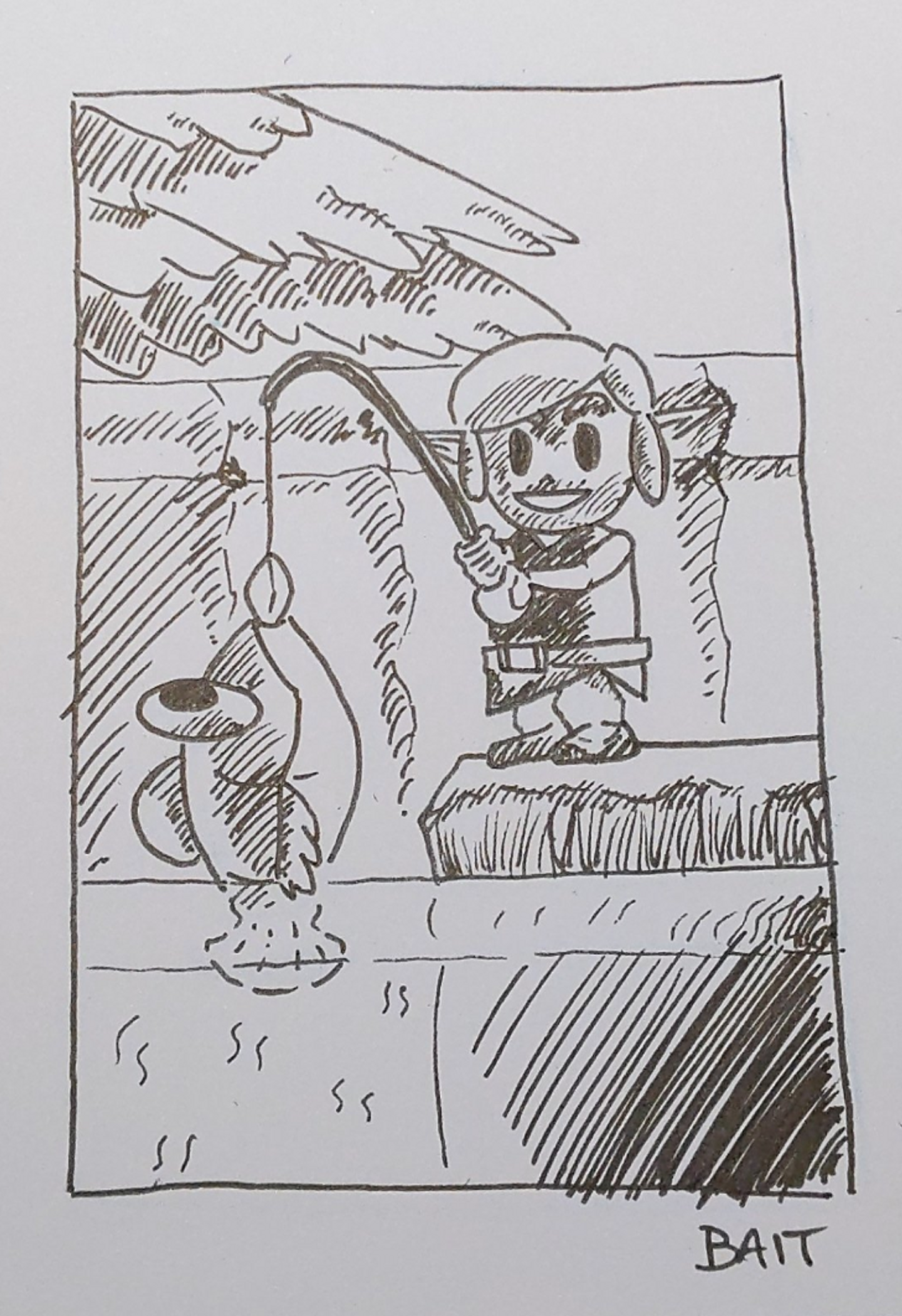 Inktober 2019, day 3