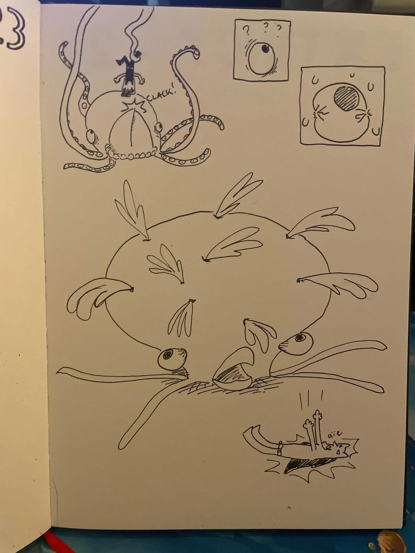 Inktober 2021, day 23