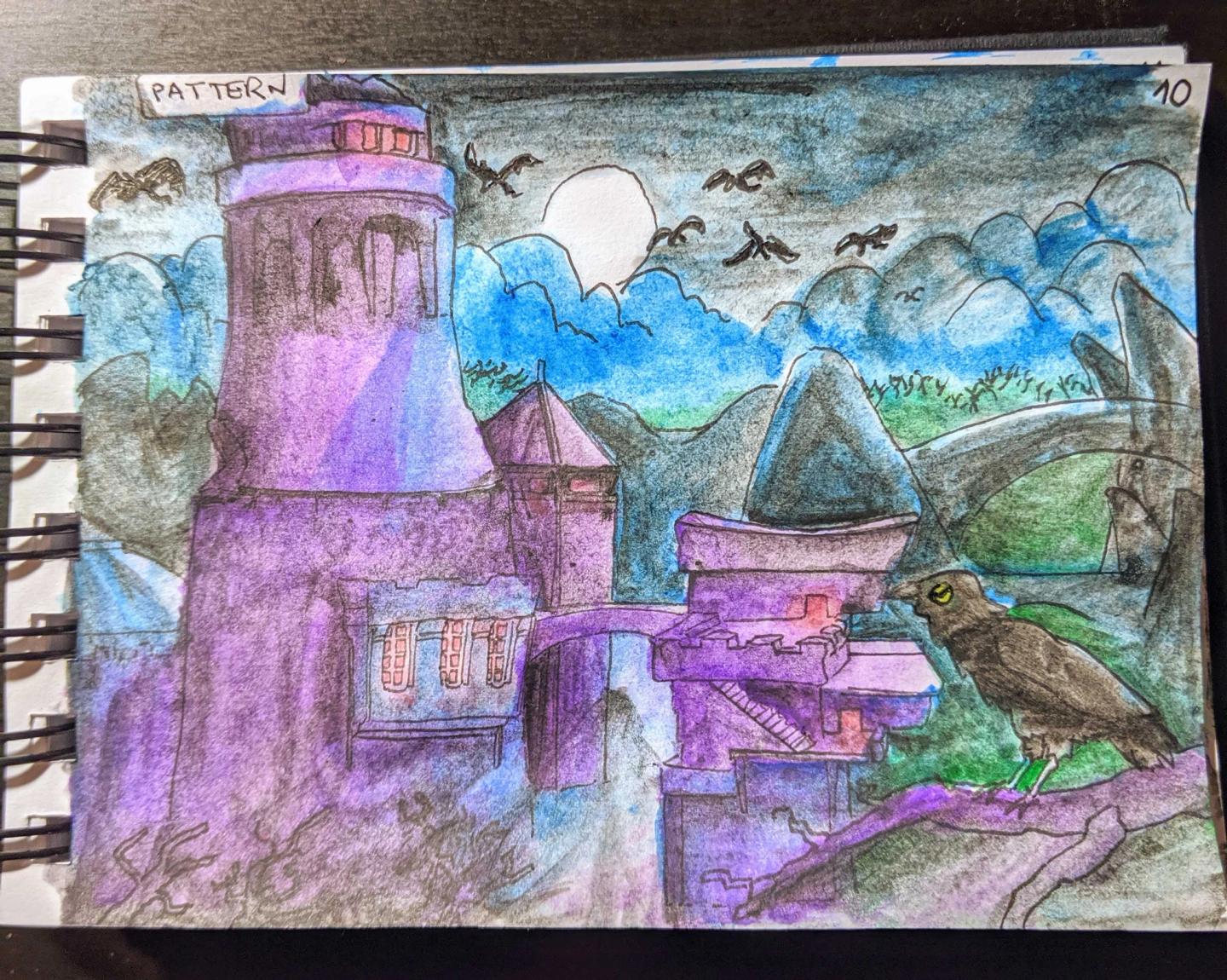 Inktober 2019, day 10