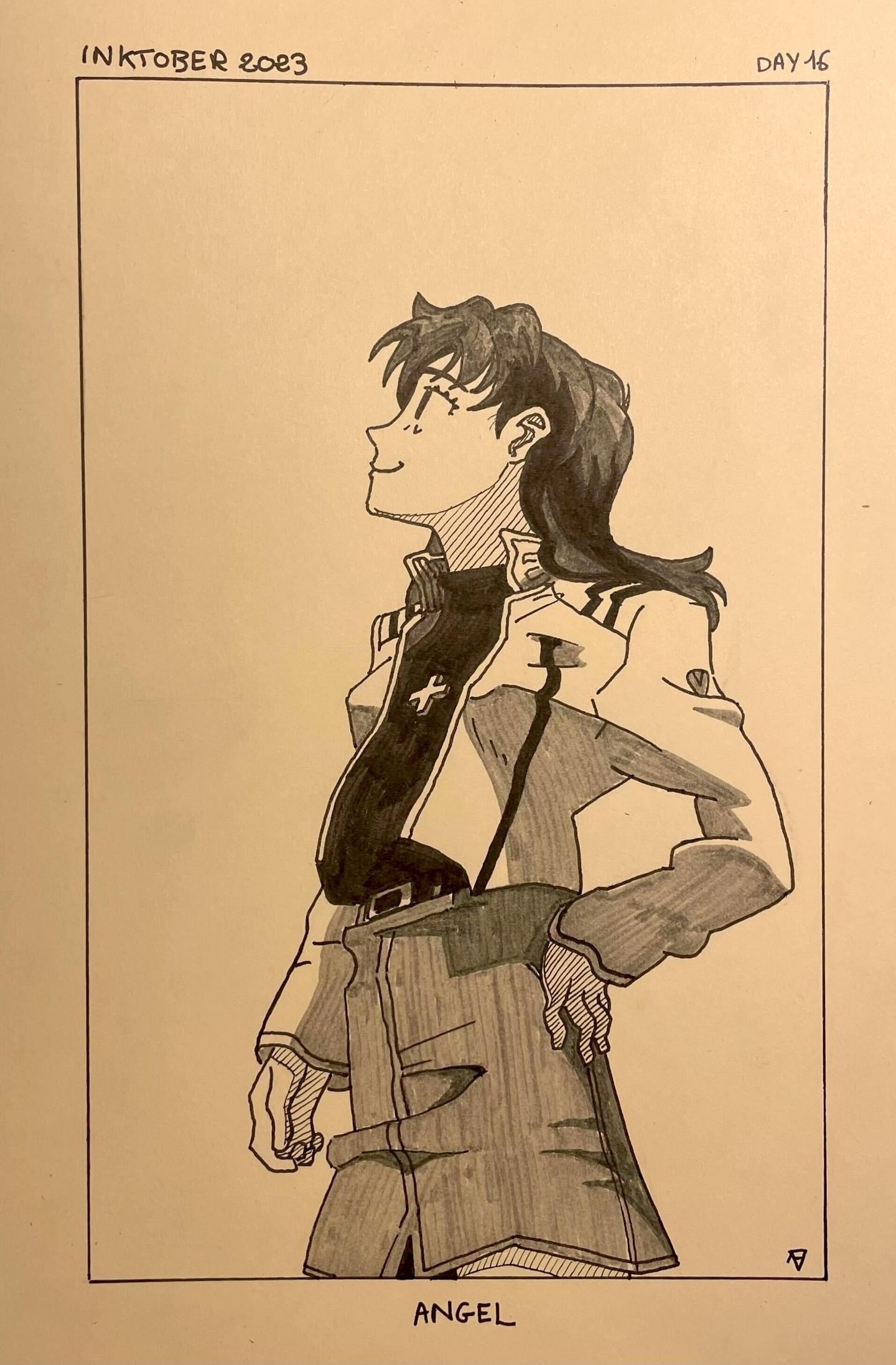 Inktober 2023, day 16