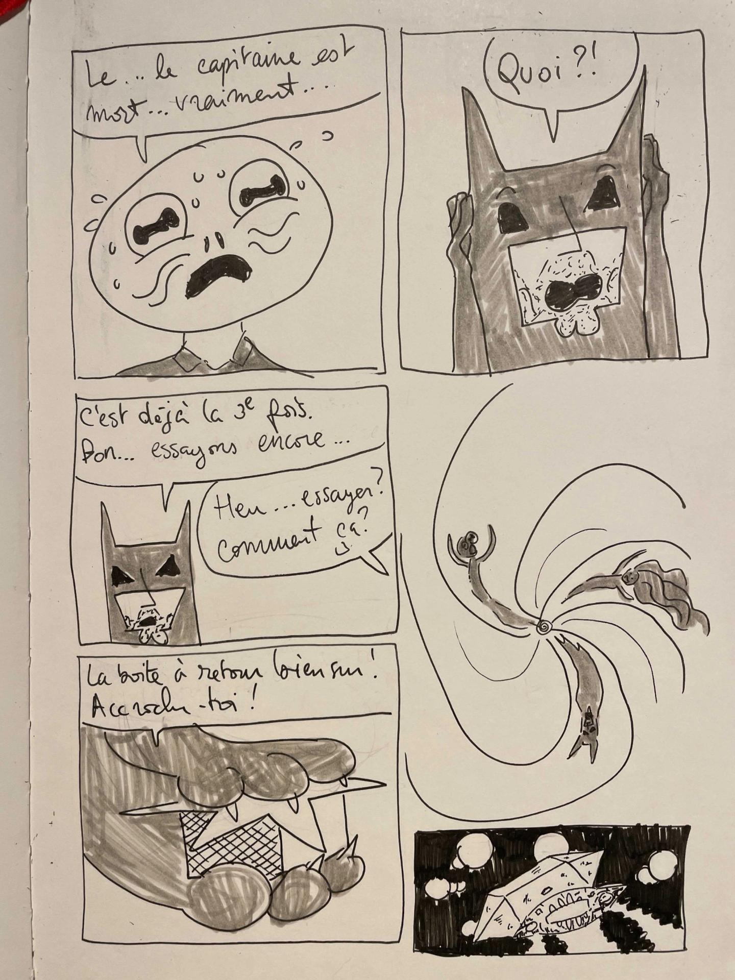 Inktober 2021, day 19