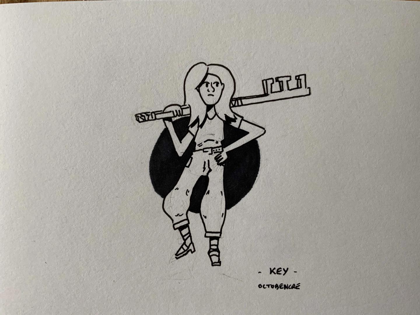 Inktober 2020, day 5