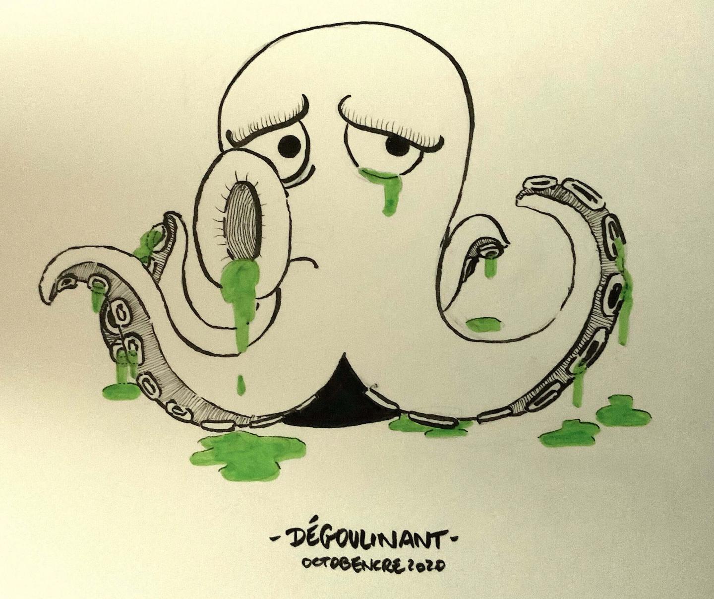 Inktober 2020, day 10