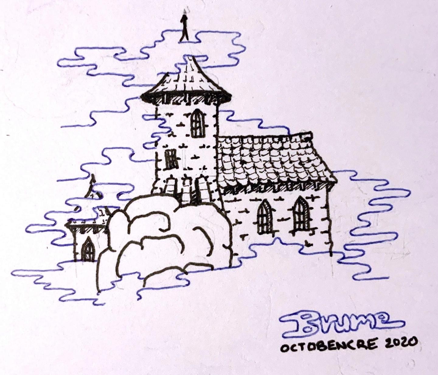Inktober 2020, day 1