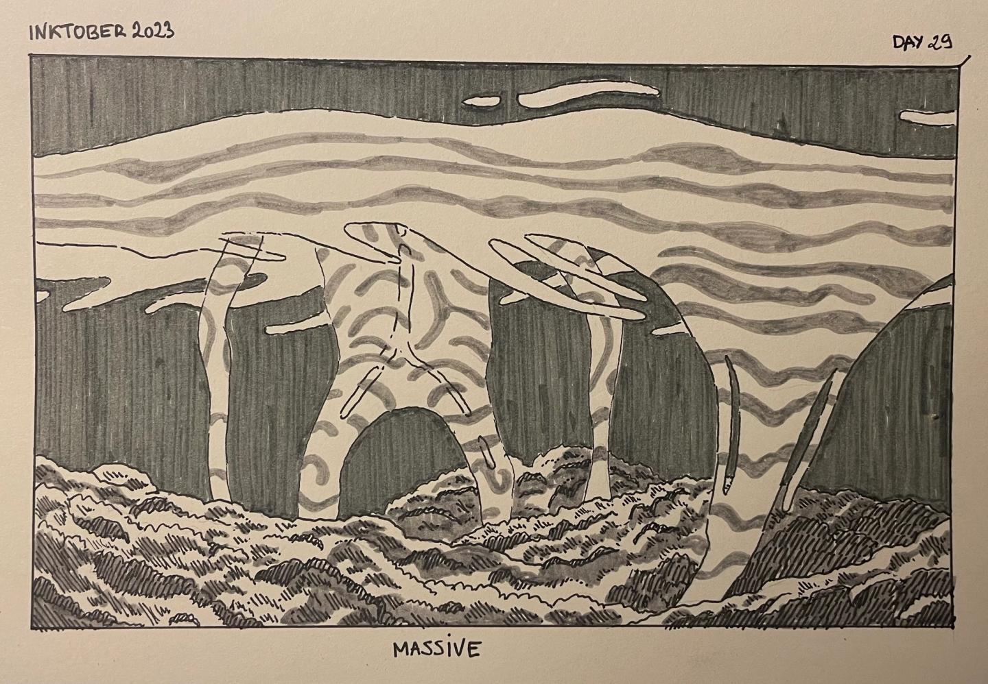 Inktober 2023, day 29