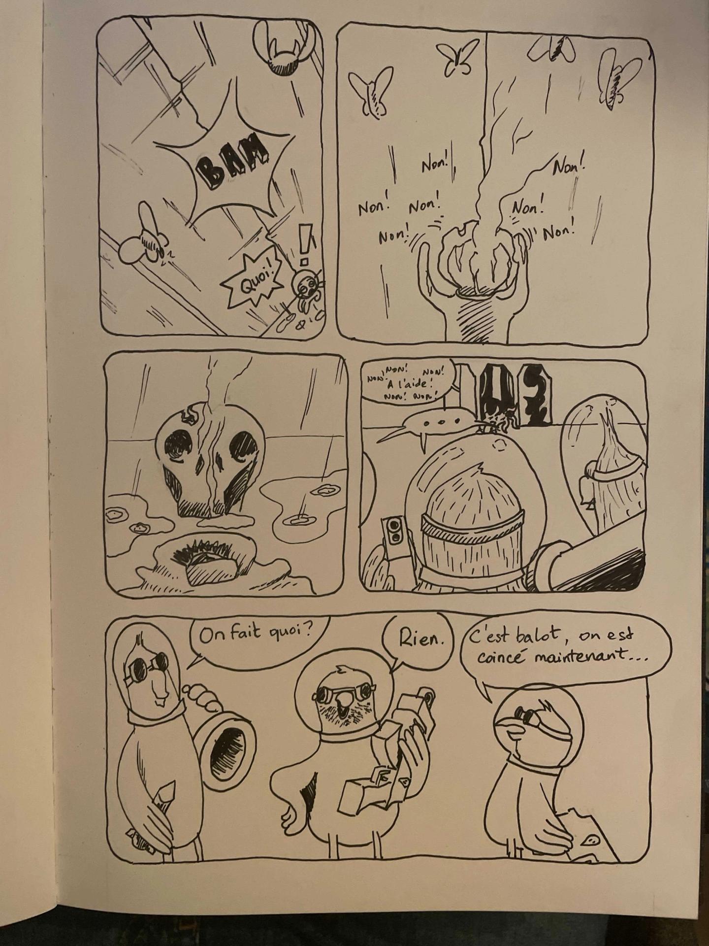 Inktober 2021, day 12