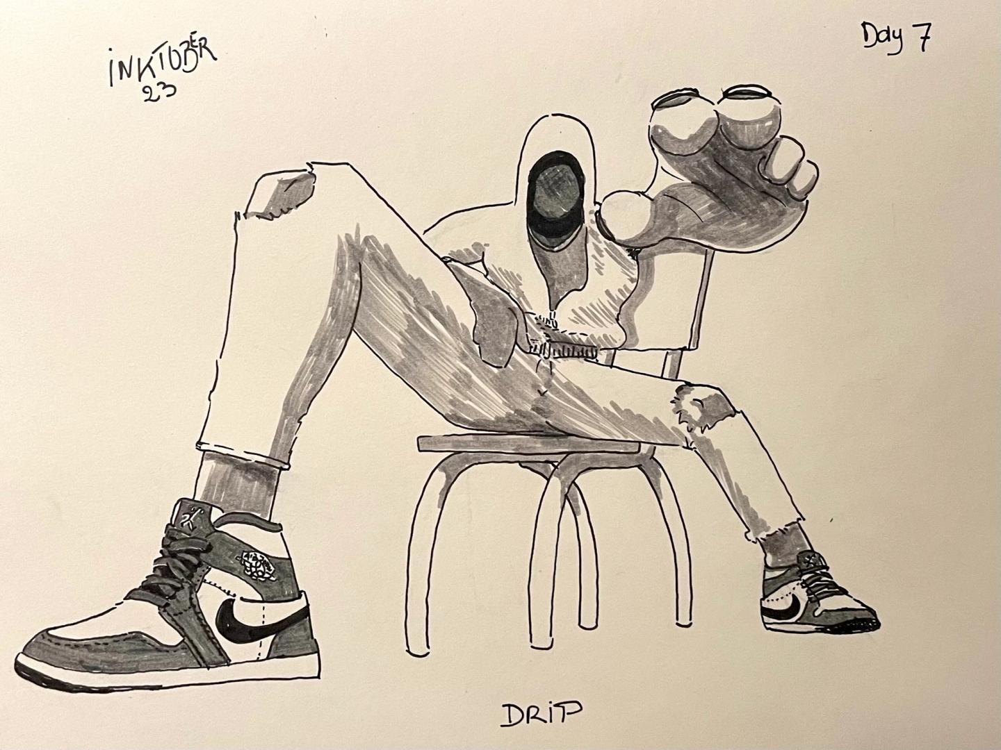 Inktober 2023, day 7