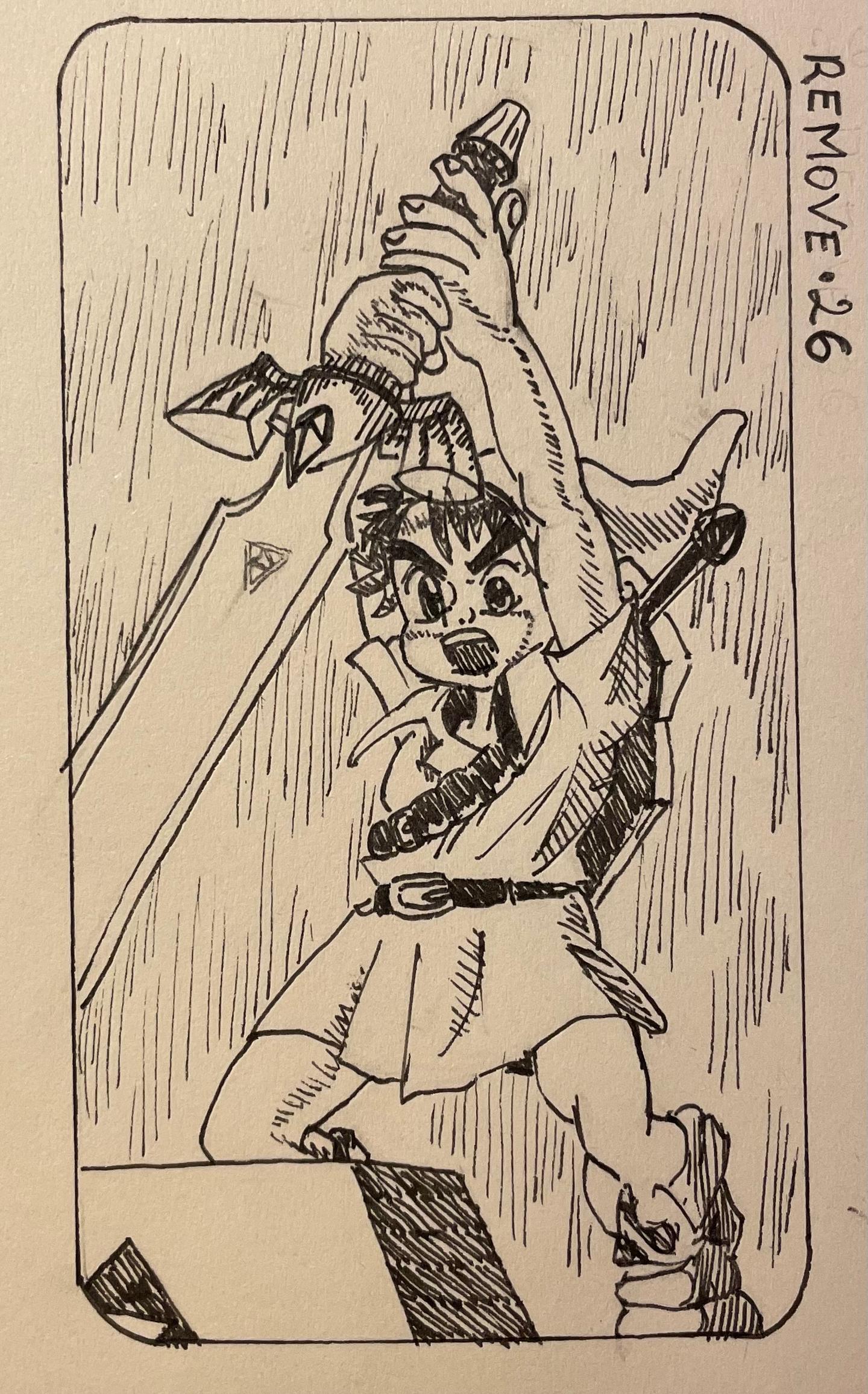 Inktober 2023, day 26