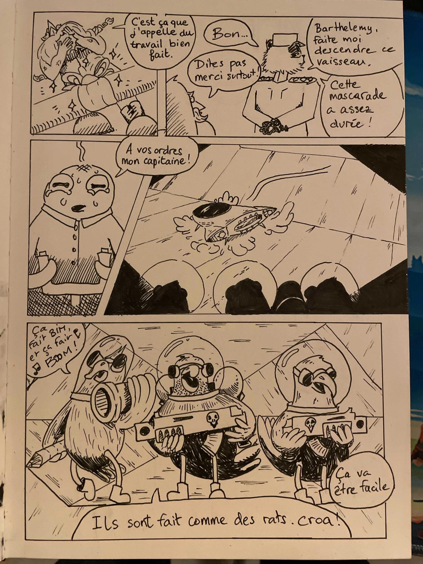 Inktober 2021, day 5