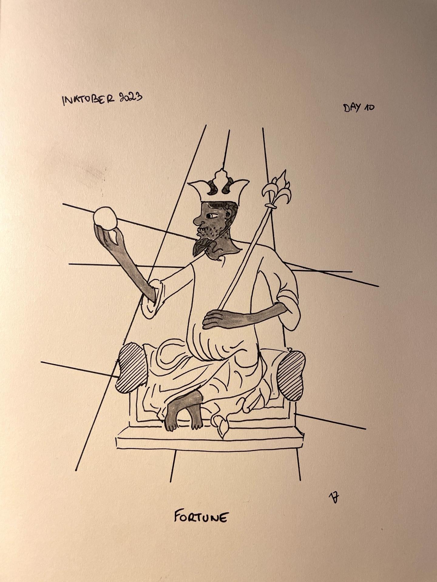 Inktober 2023, day 10