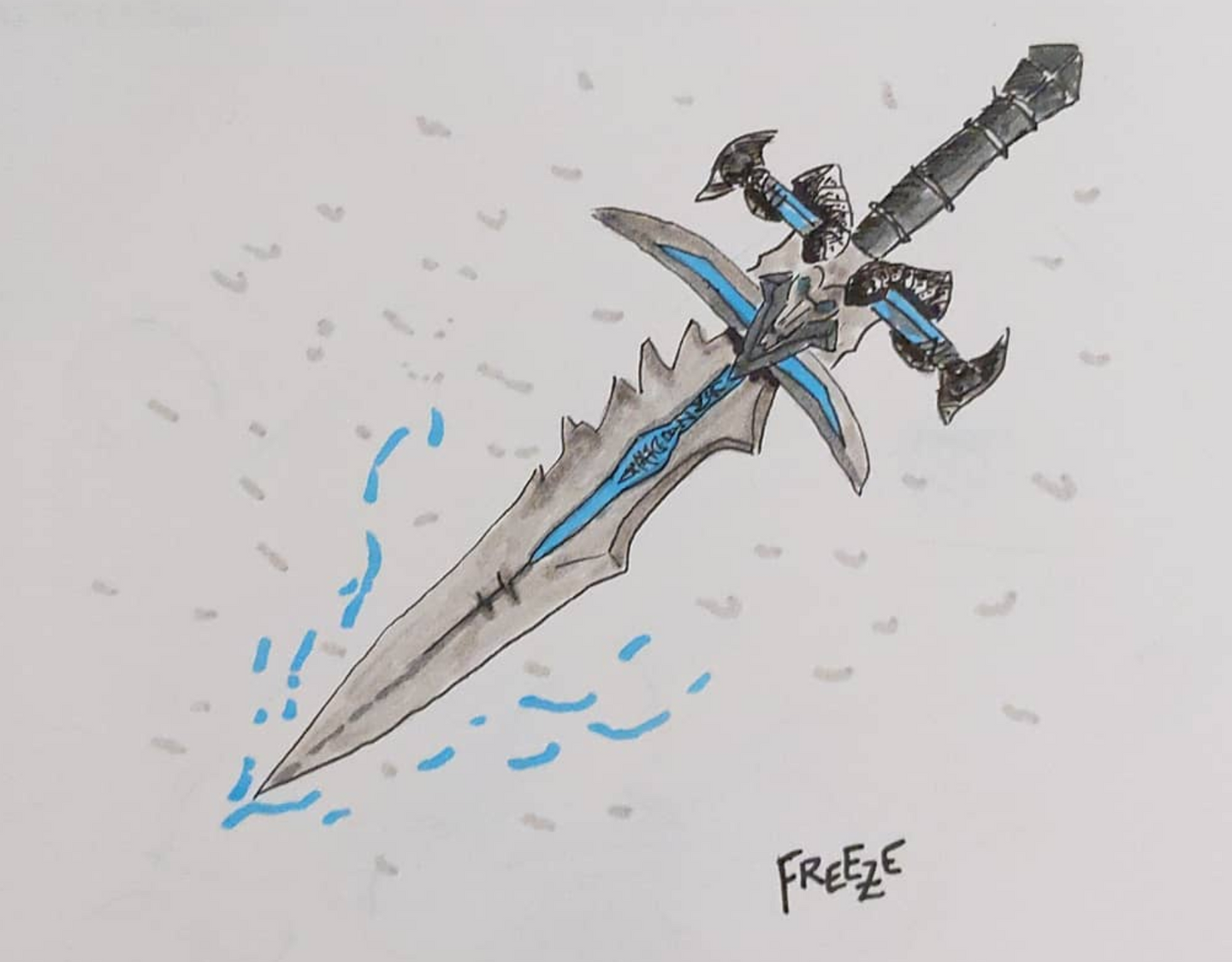 Inktober 2019, day 4