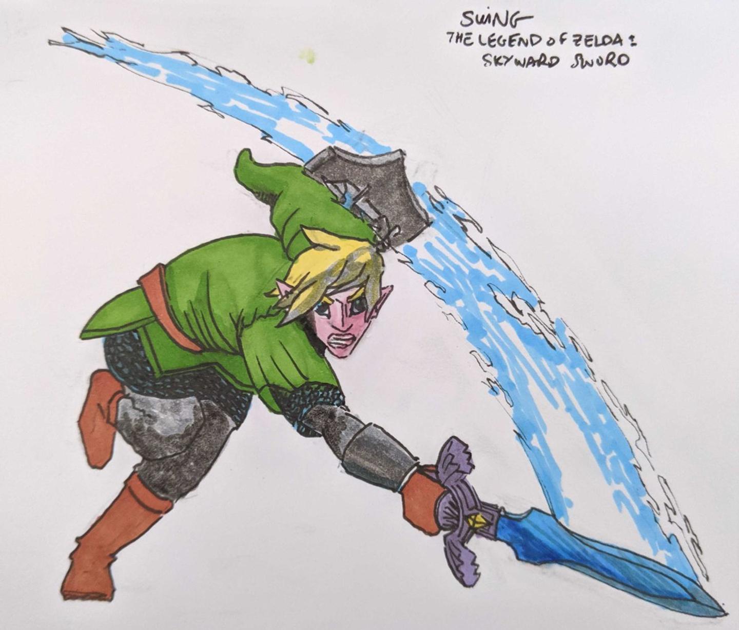 Inktober 2019, day 9