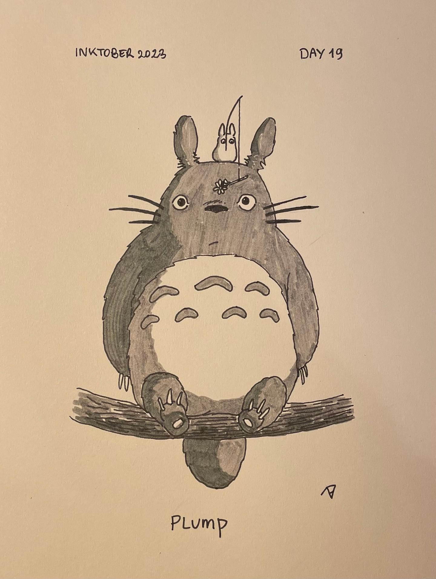 Inktober 2023, day 19
