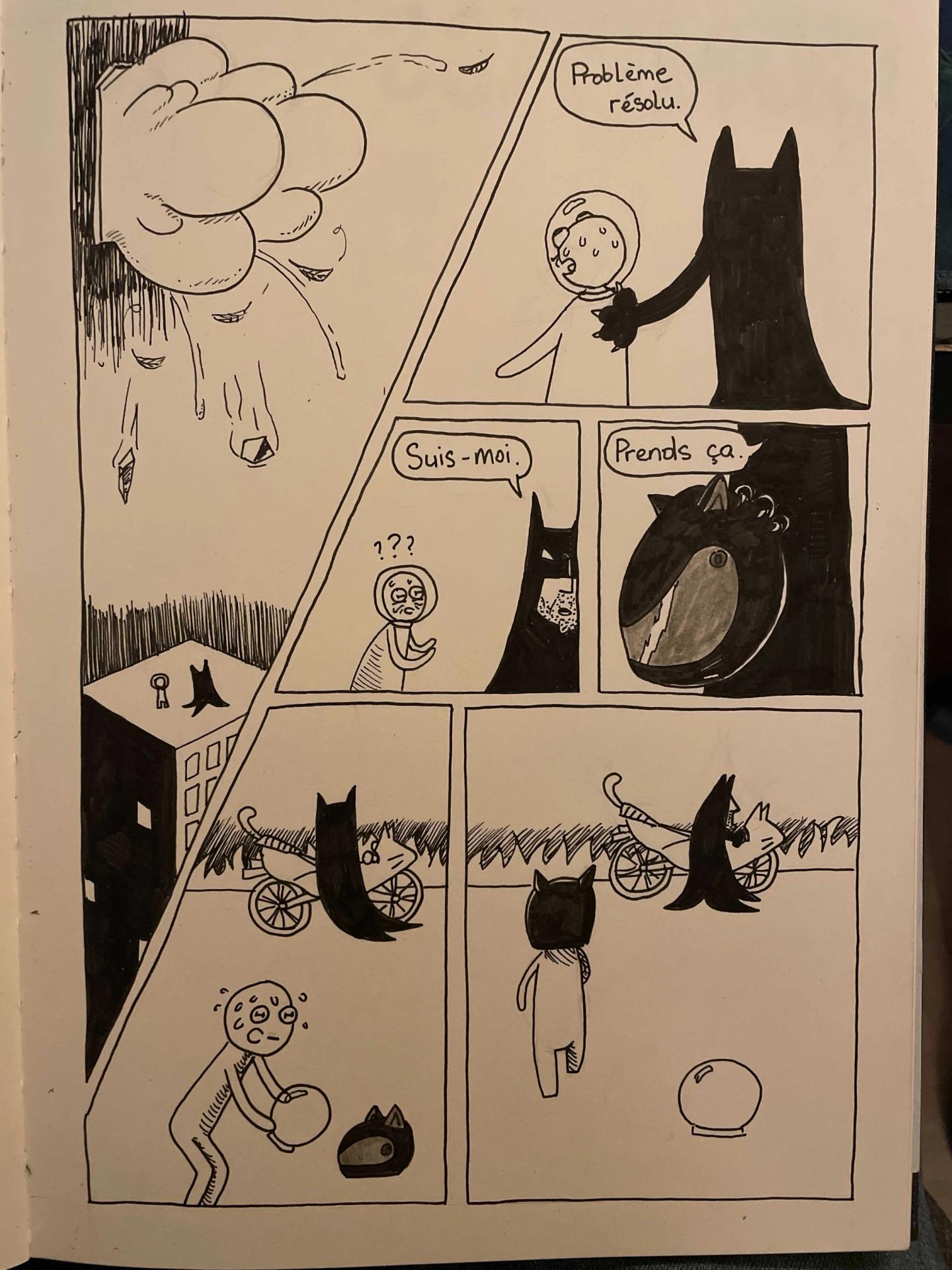 Inktober 2021, day 15