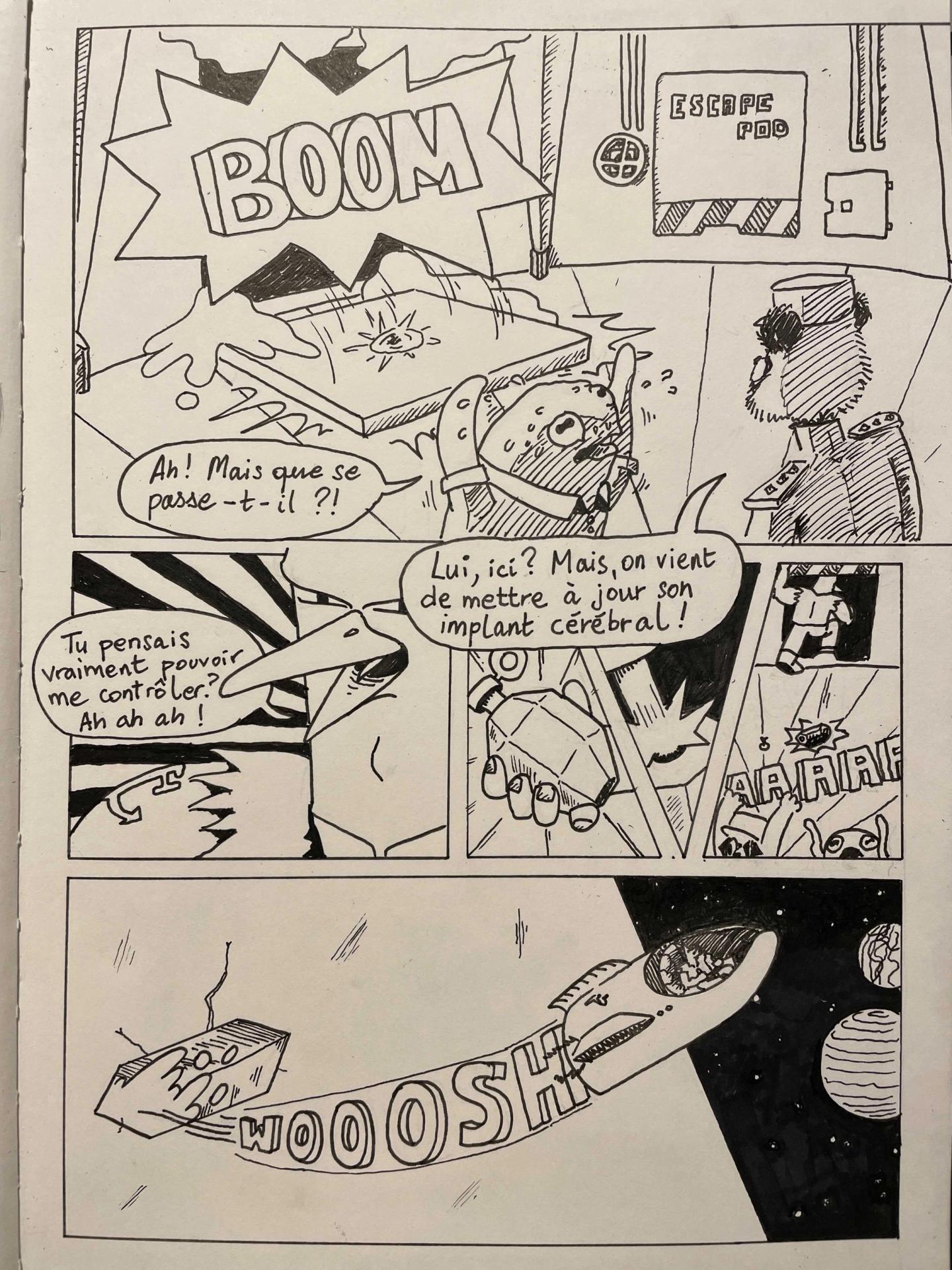 Inktober 2021, day 3