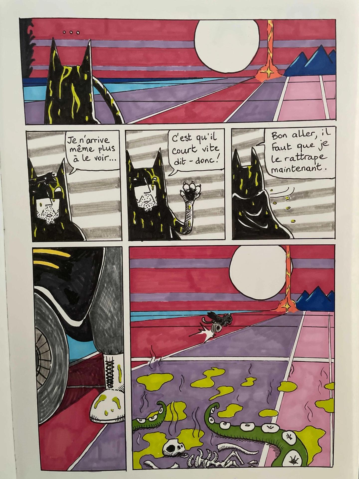 Inktober 2021, day 24