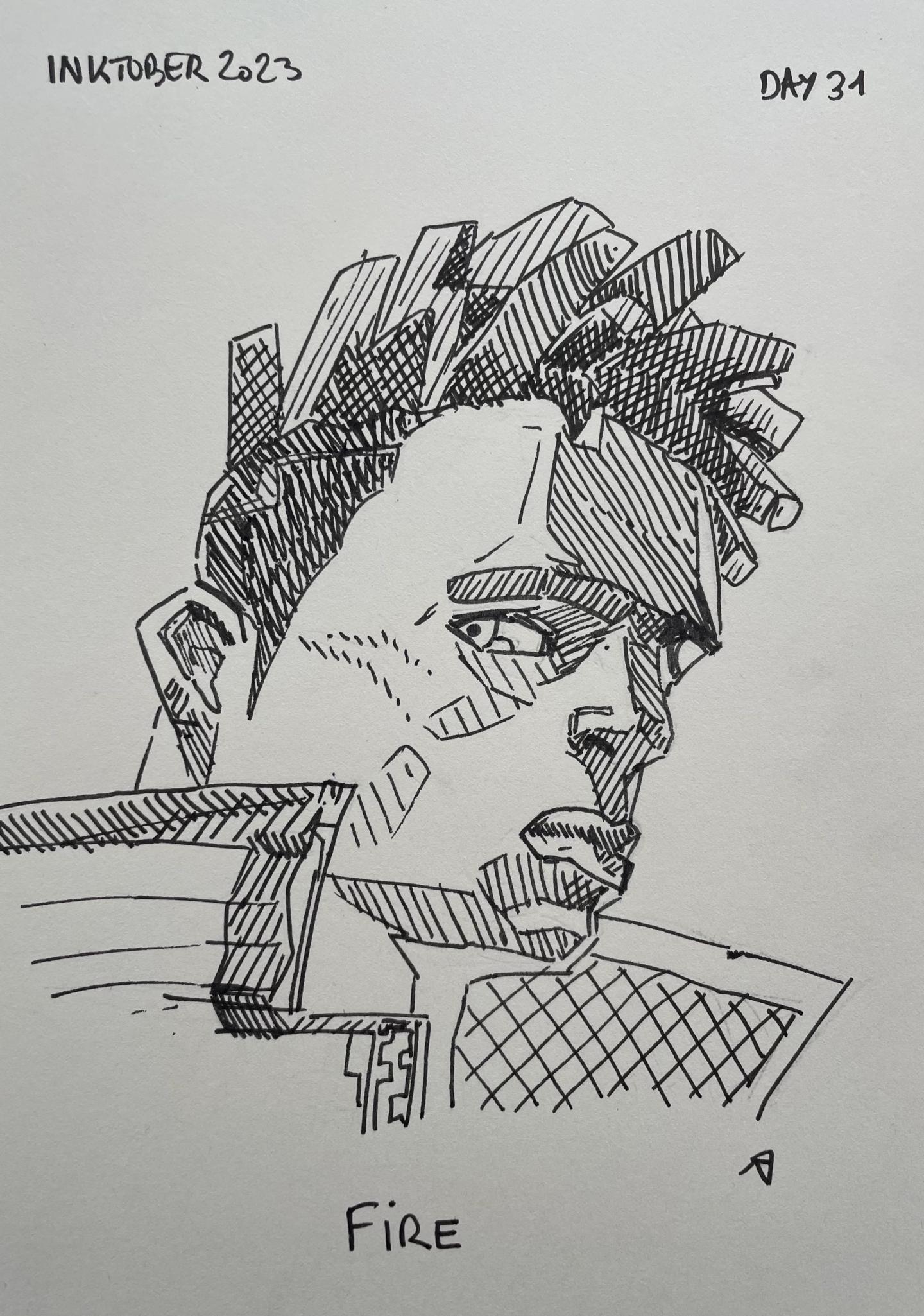Inktober 2023, day 31