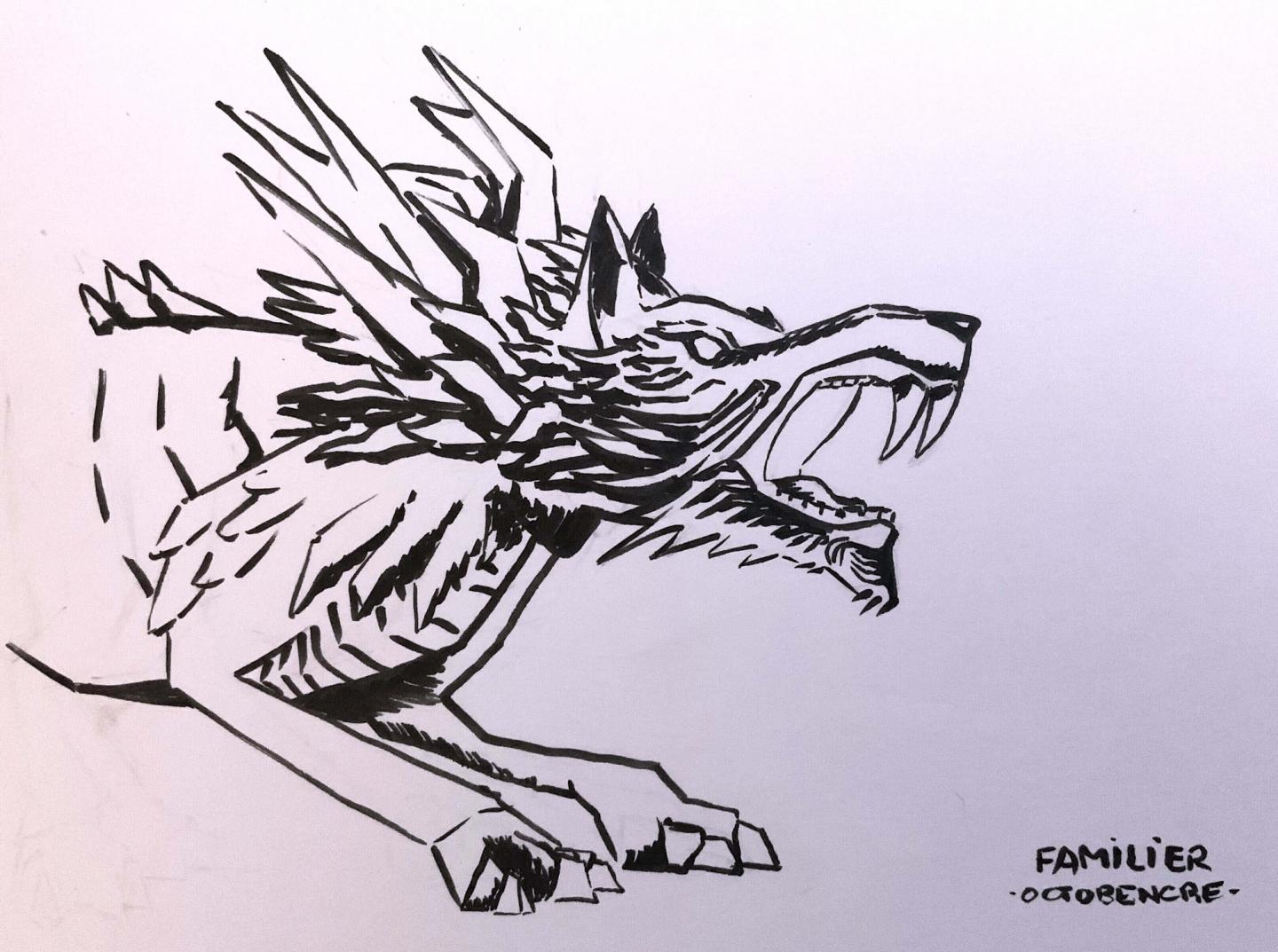 Inktober 2020, day 8