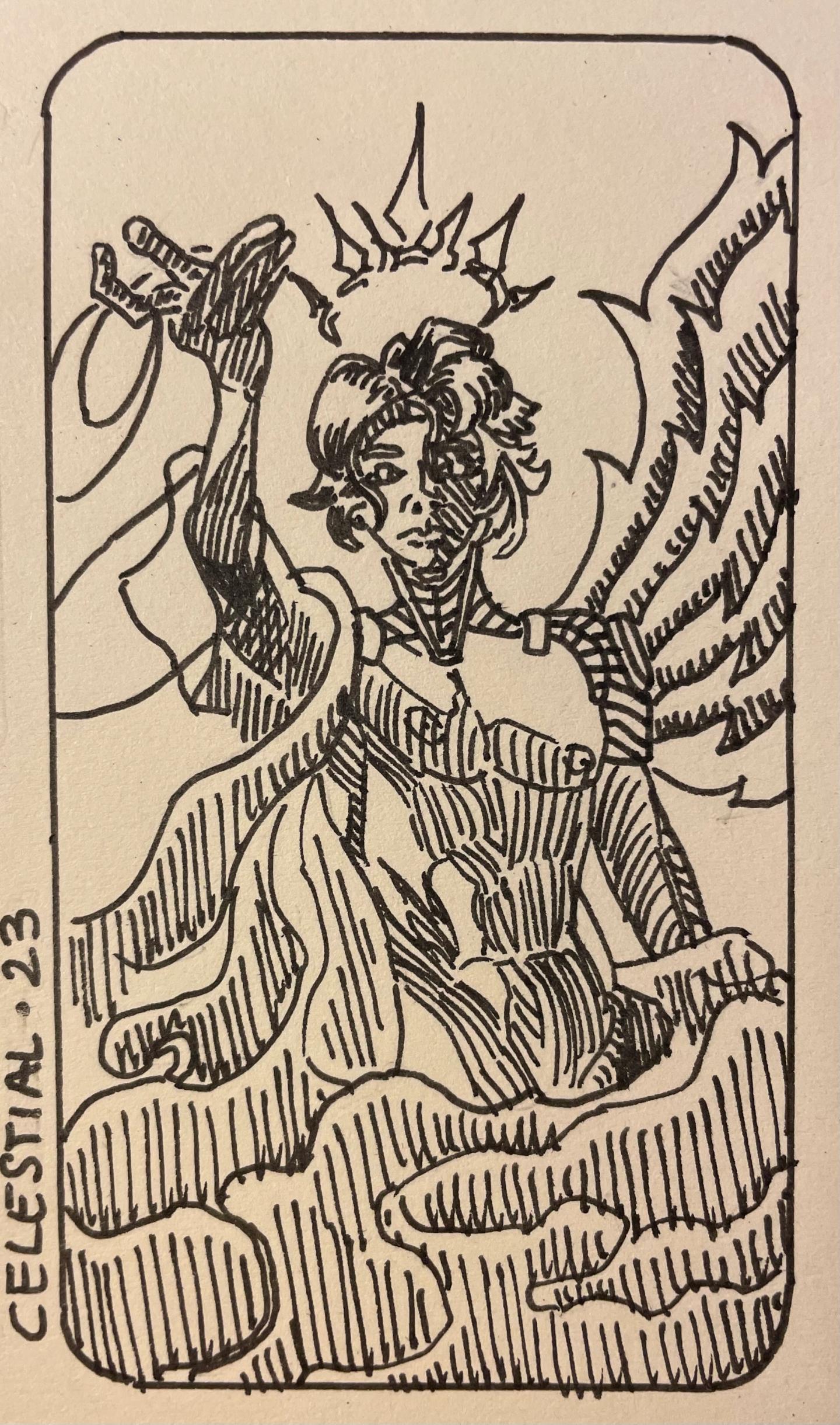 Inktober 2023, day 23