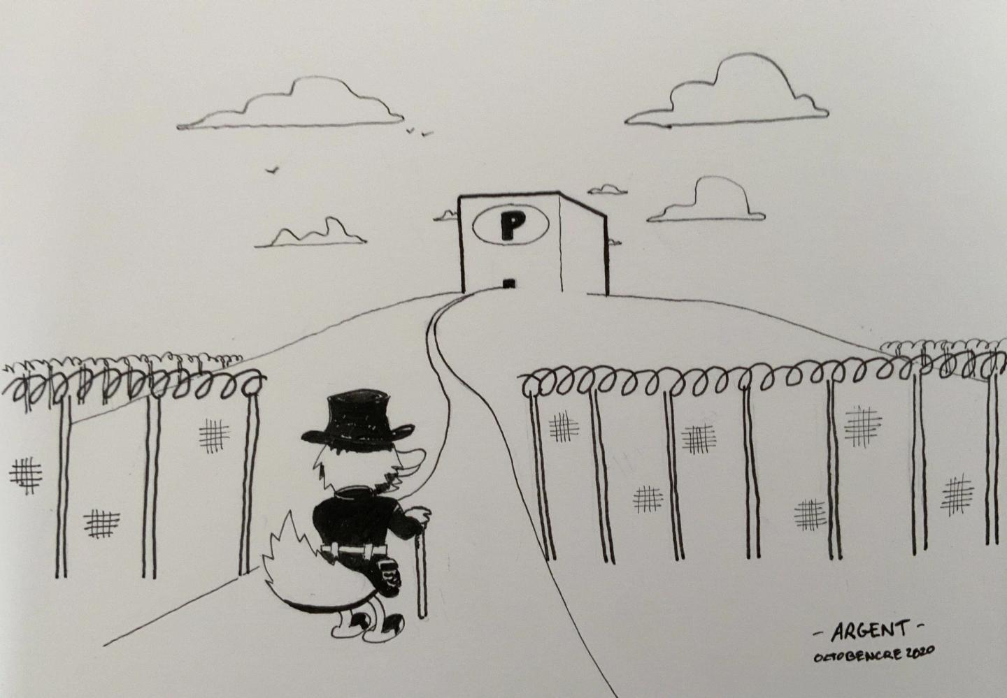 Inktober 2020, day 6