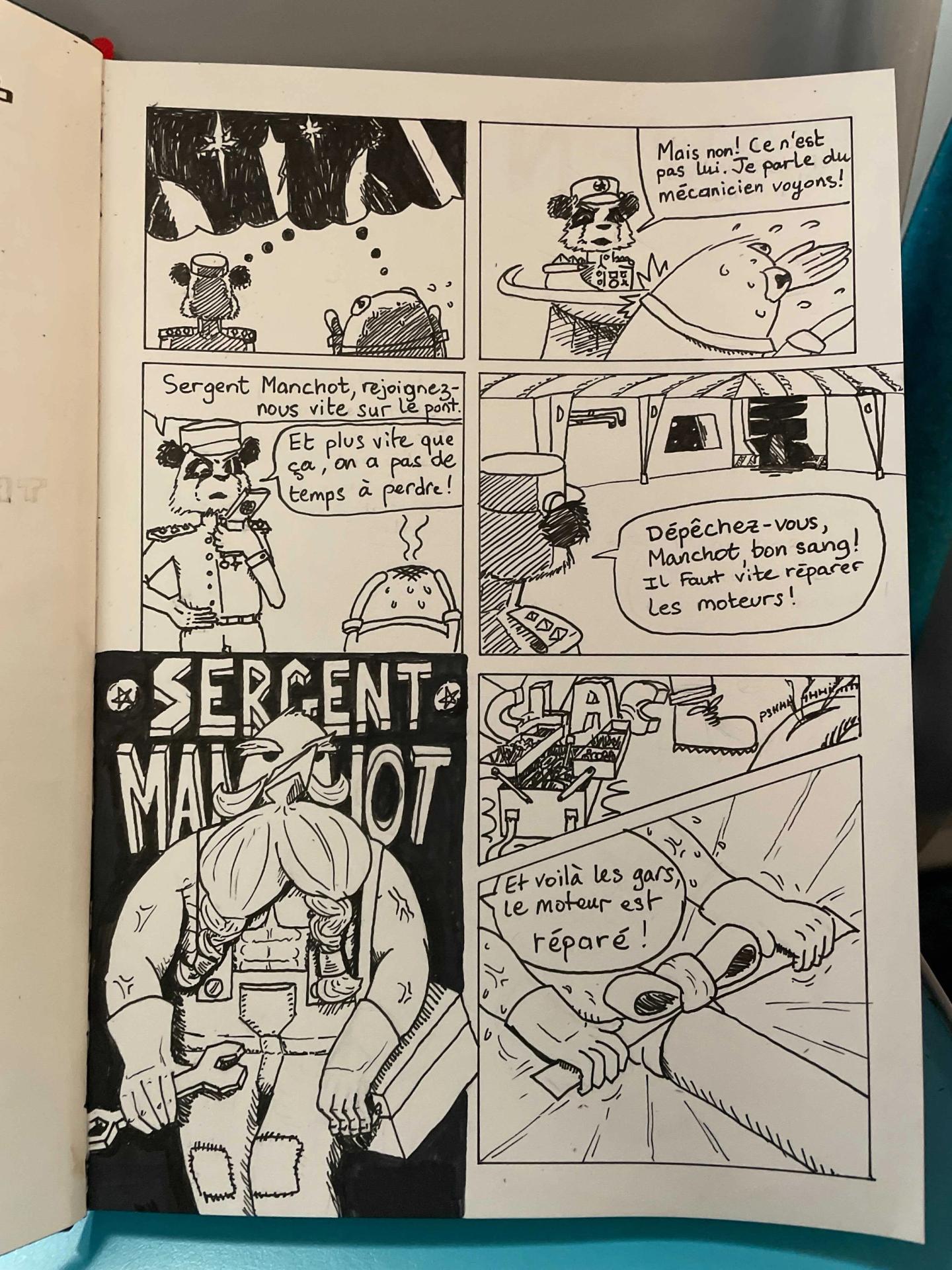 Inktober 2021, day 4