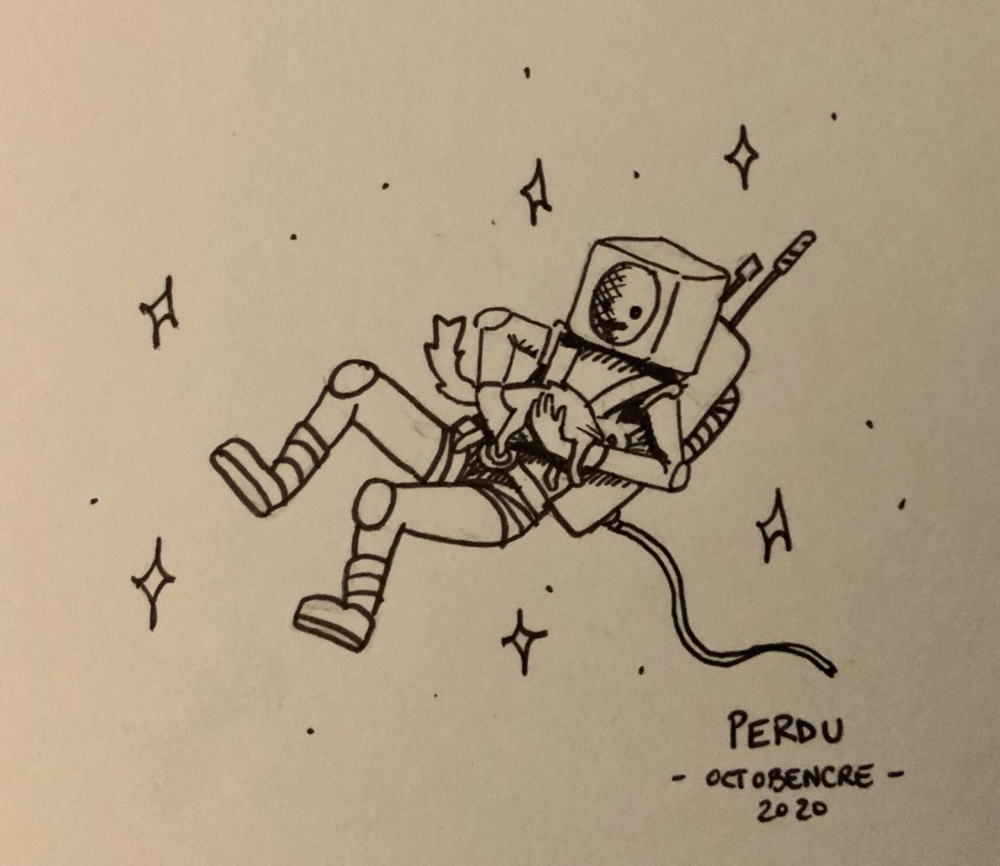 Inktober 2020, day 4