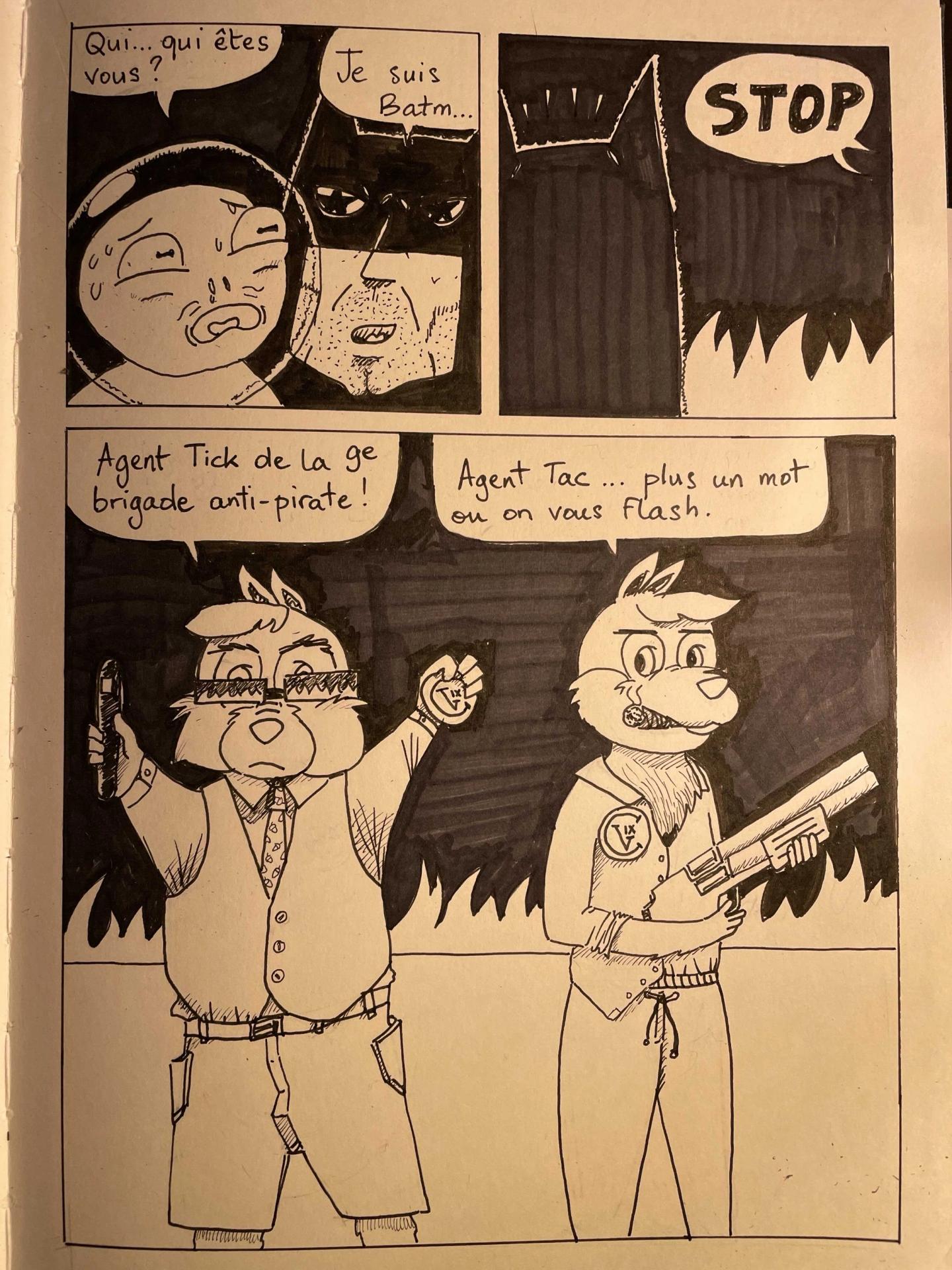 Inktober 2021, day 14