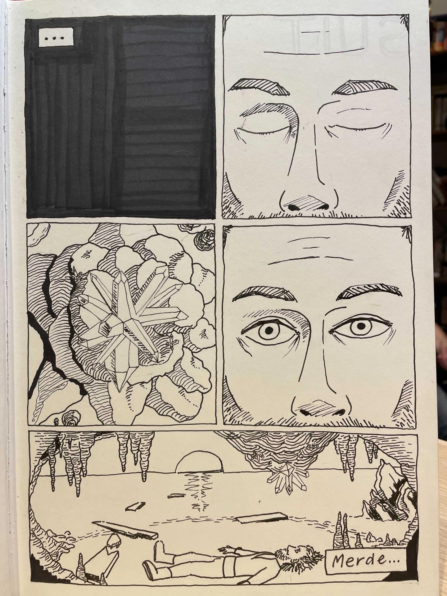 Inktober 2021, day 1