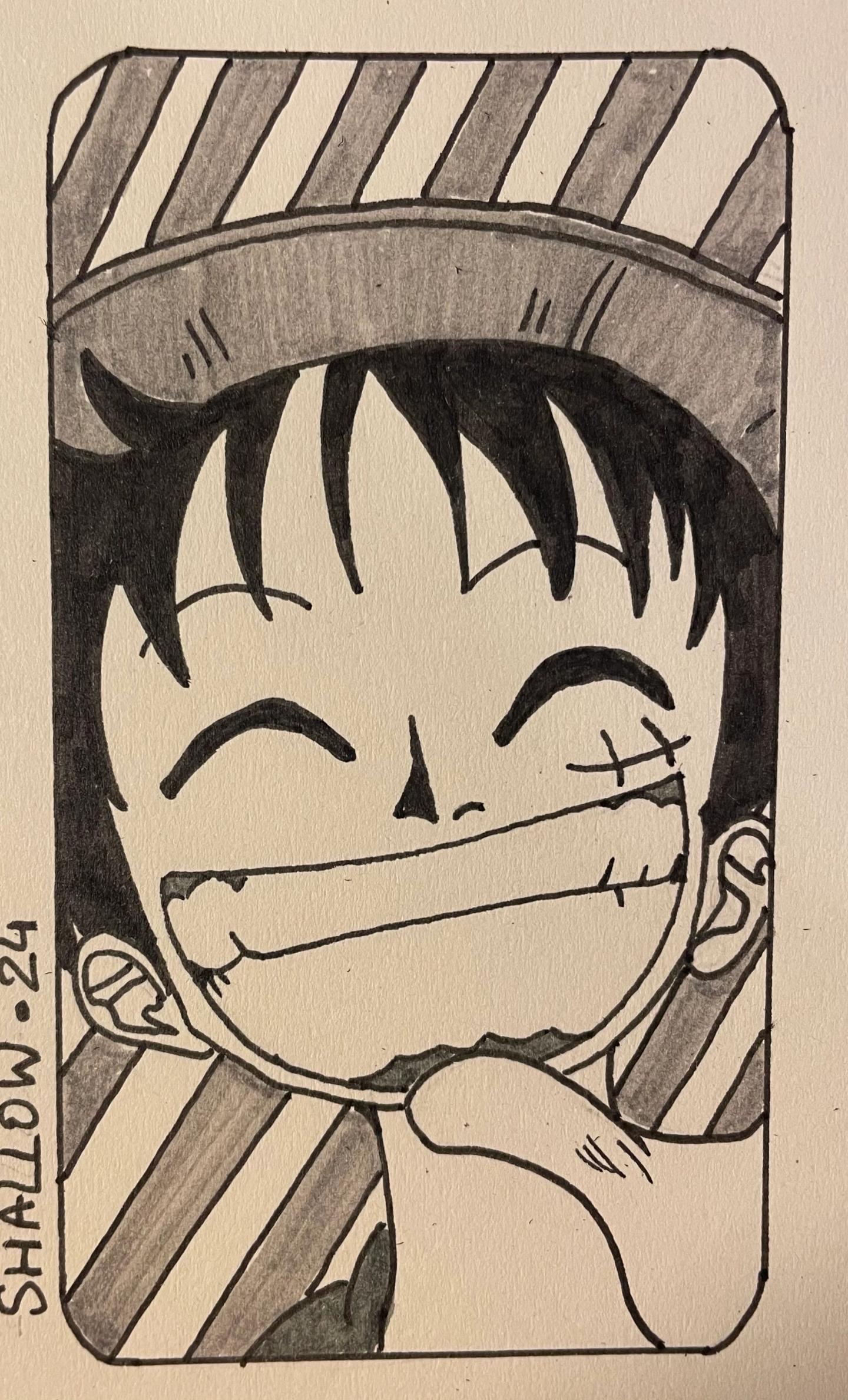 Inktober 2023, day 24