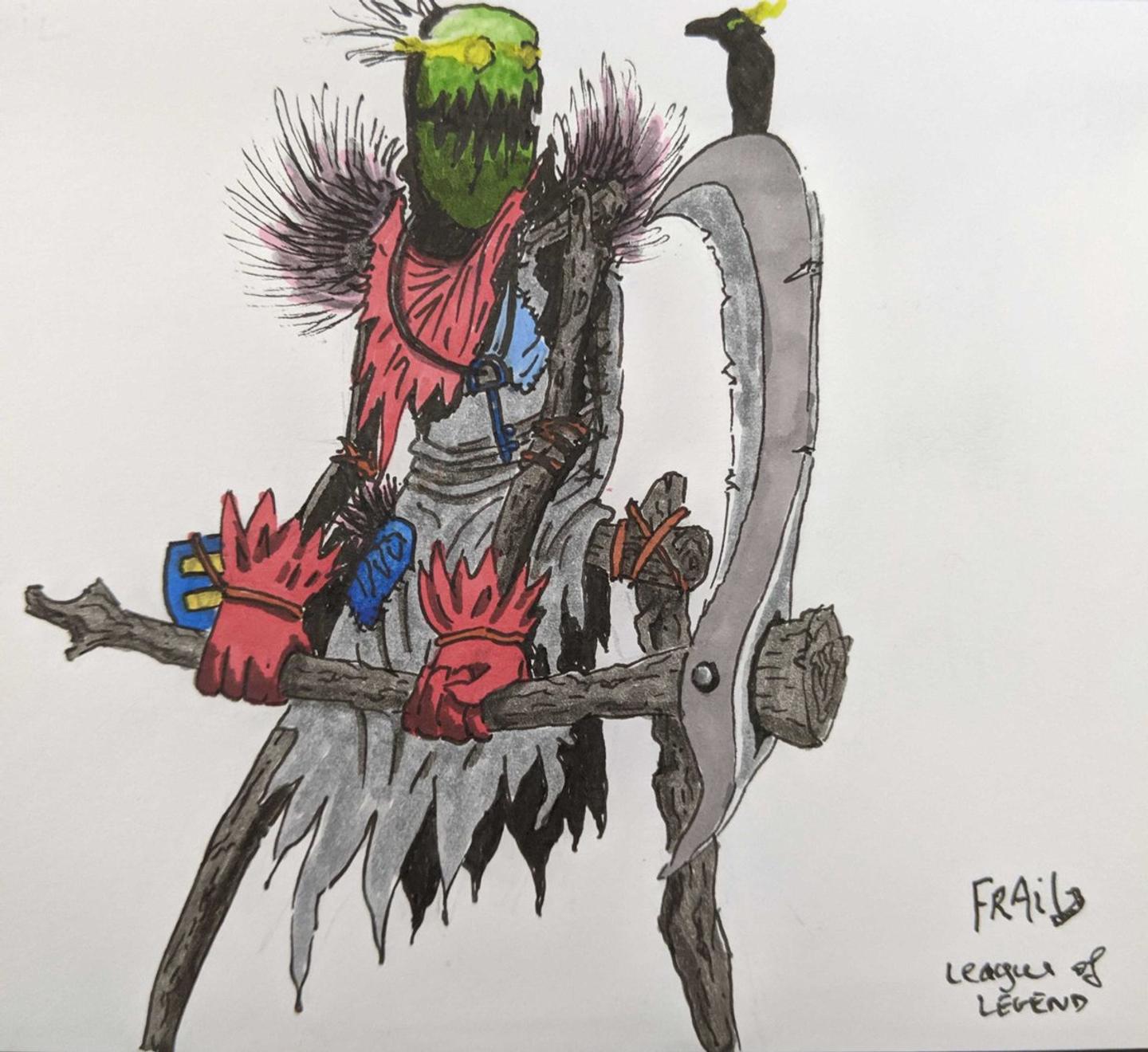 Inktober 2019, day 8