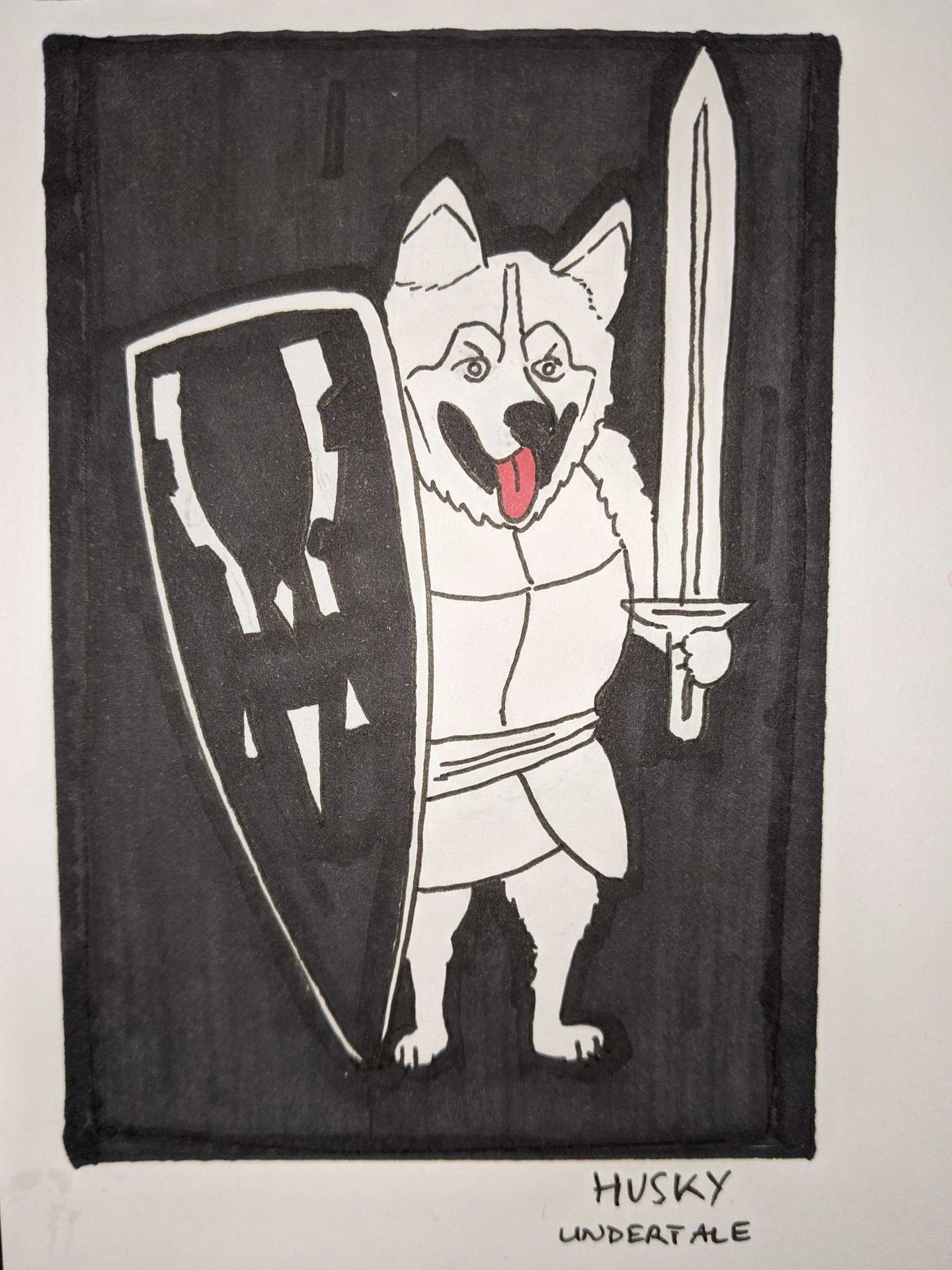 Inktober 2019, day 6