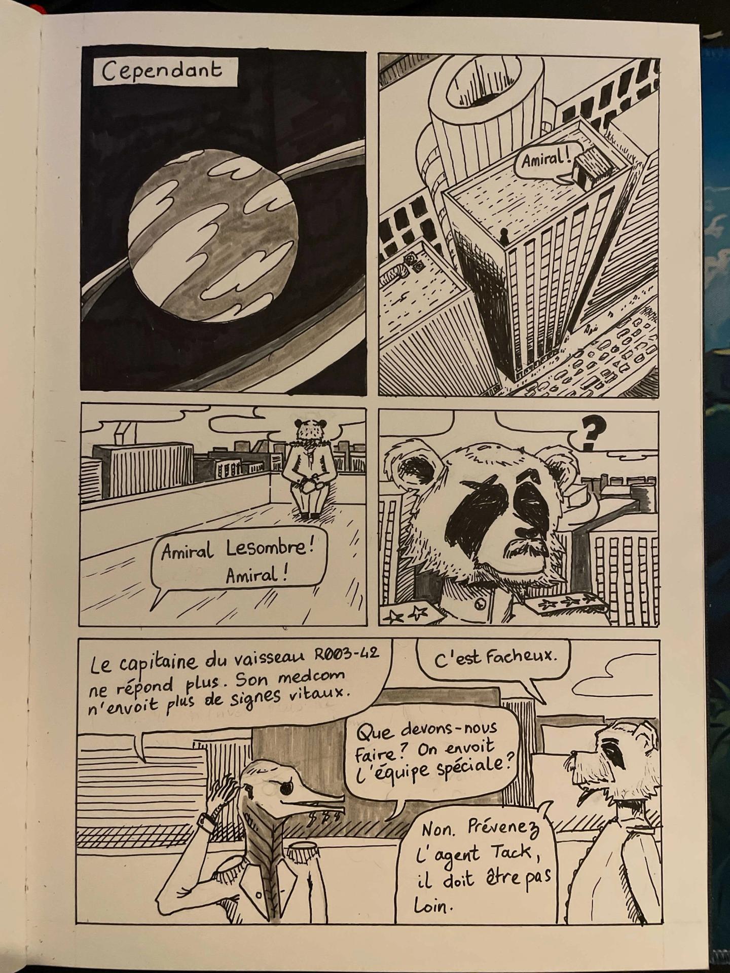 Inktober 2021, day 13