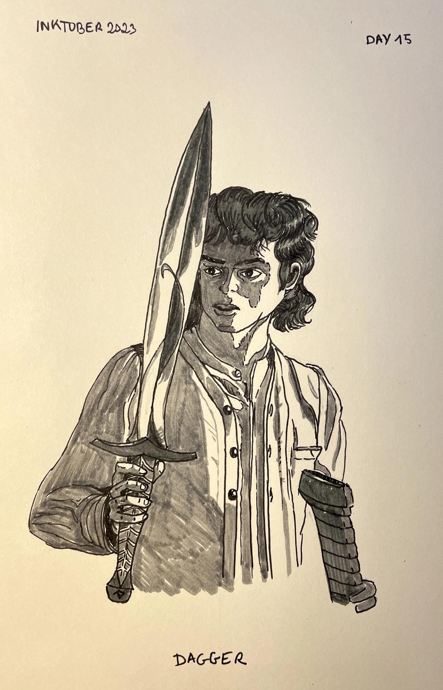 Inktober 2023, day 15