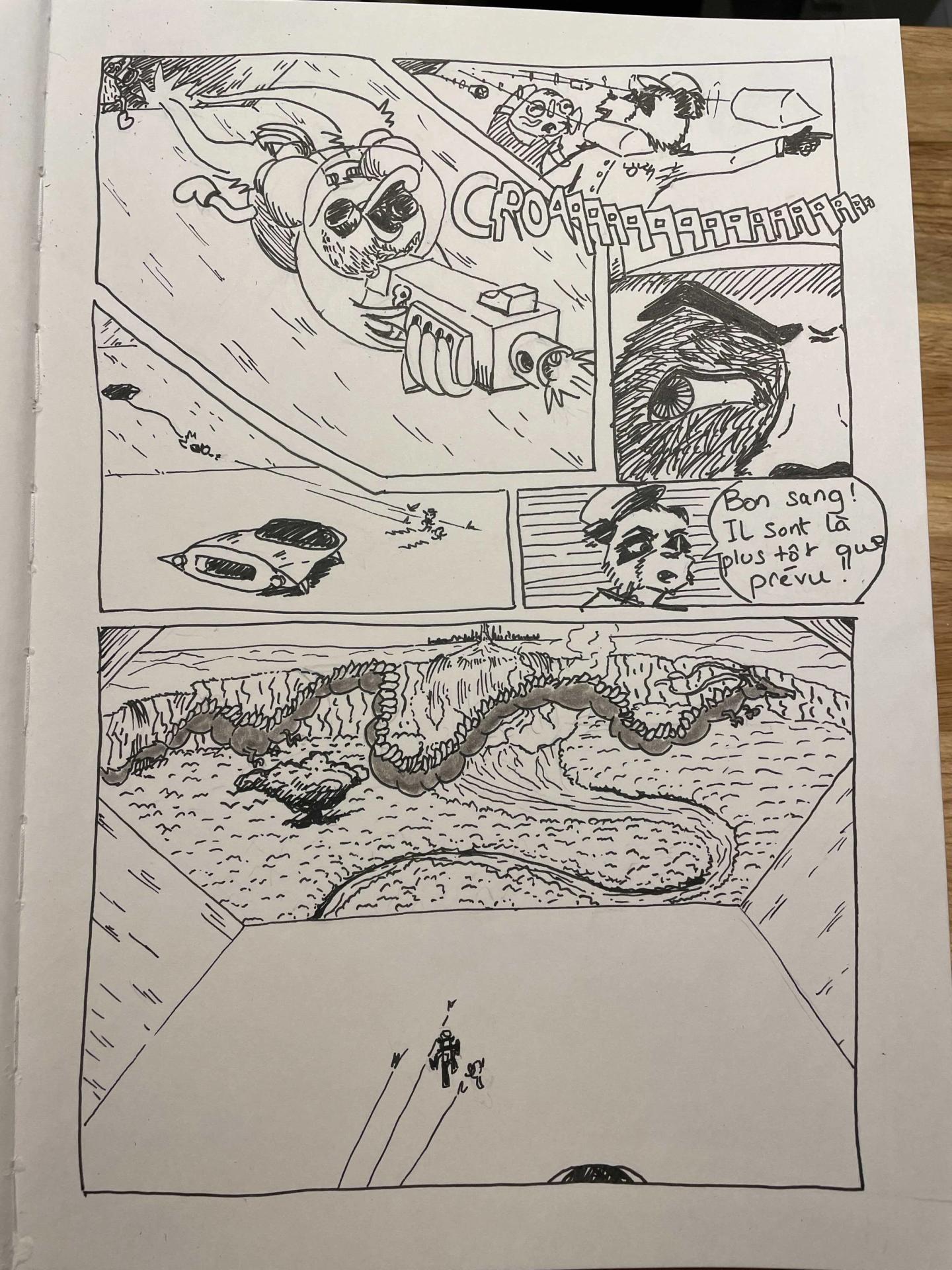 Inktober 2021, day 6