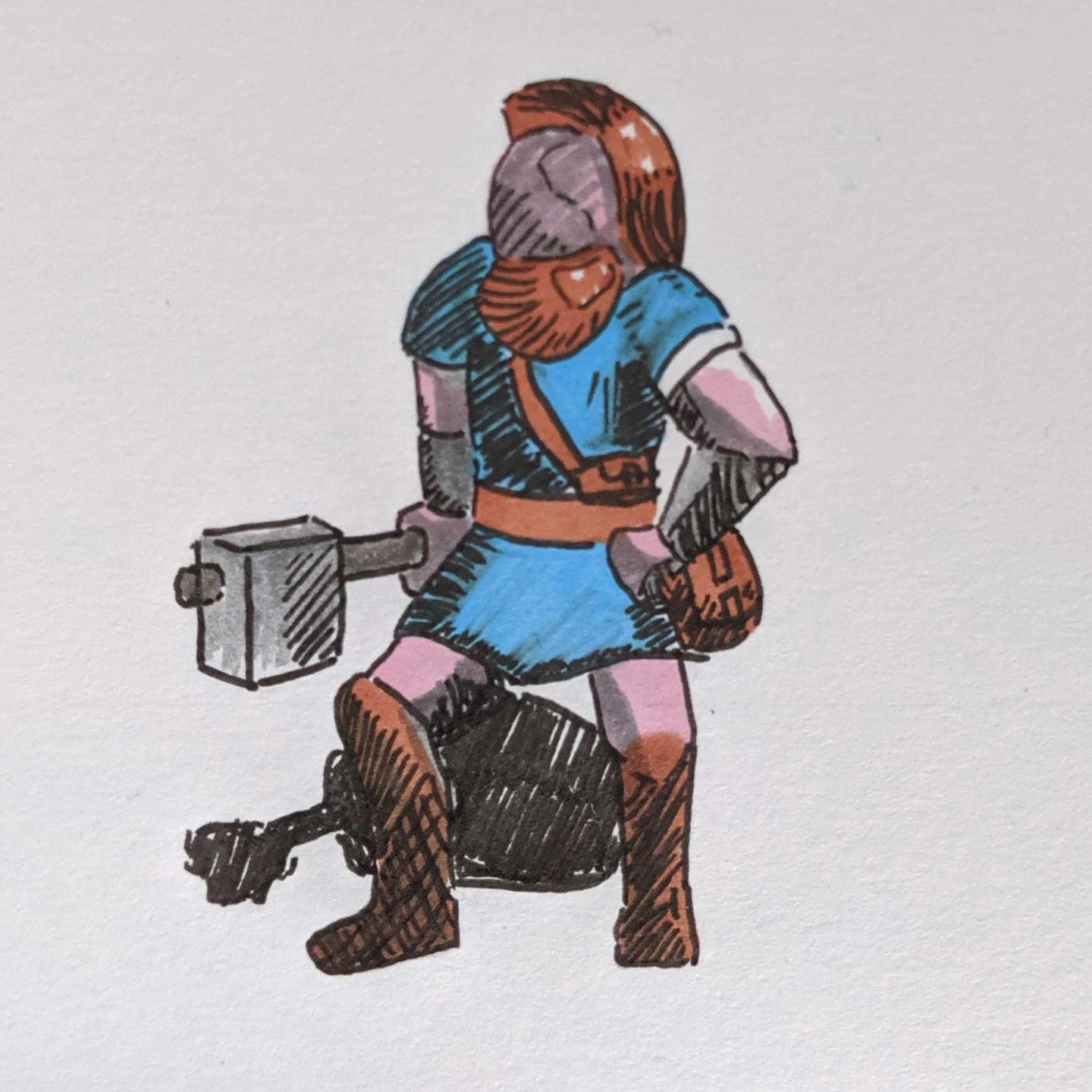 Inktober 2019, day 5